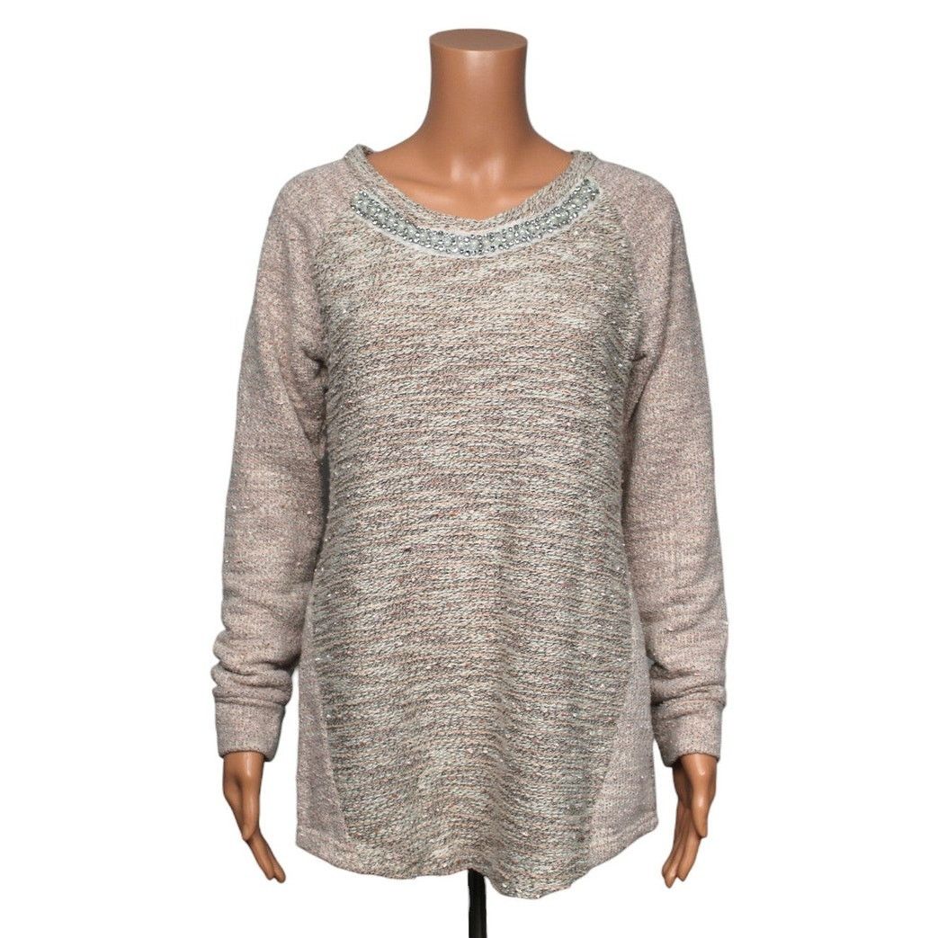 Other Cato Long Sleeve Sweater Women's Size Medium Size M / US 6-8 / IT 42-44 - 1 Thumbnail