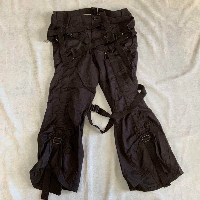 Comme des Garcons Comme Des Garcons size S Parachute Strap Pants Size 24" / US 00 / IT 34 - 1 Thumbnail