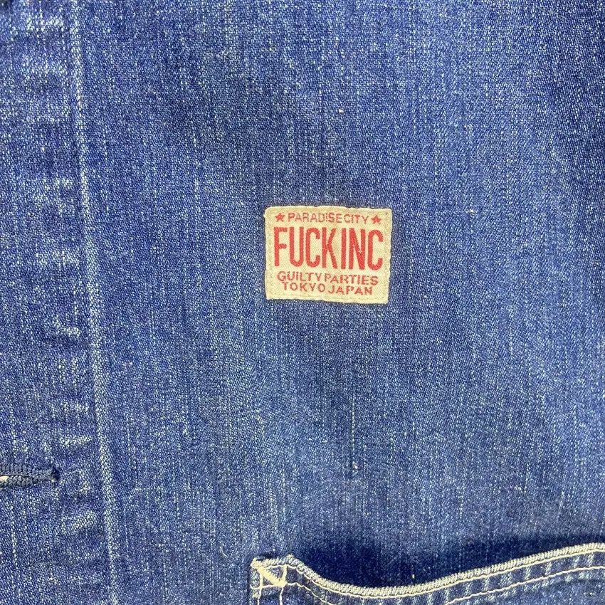 Wacko Maria Wacko Maria Guilty Parties Tokyo Japan Workers Denim Jacket Size US M / EU 48-50 / 2 - 9 Thumbnail