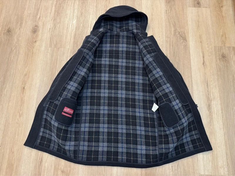 Original Montgomery Montgomery England Hand made For Heroes L Duffle Coat Wool Size US L / EU 52-54 / 3 - 3 Thumbnail