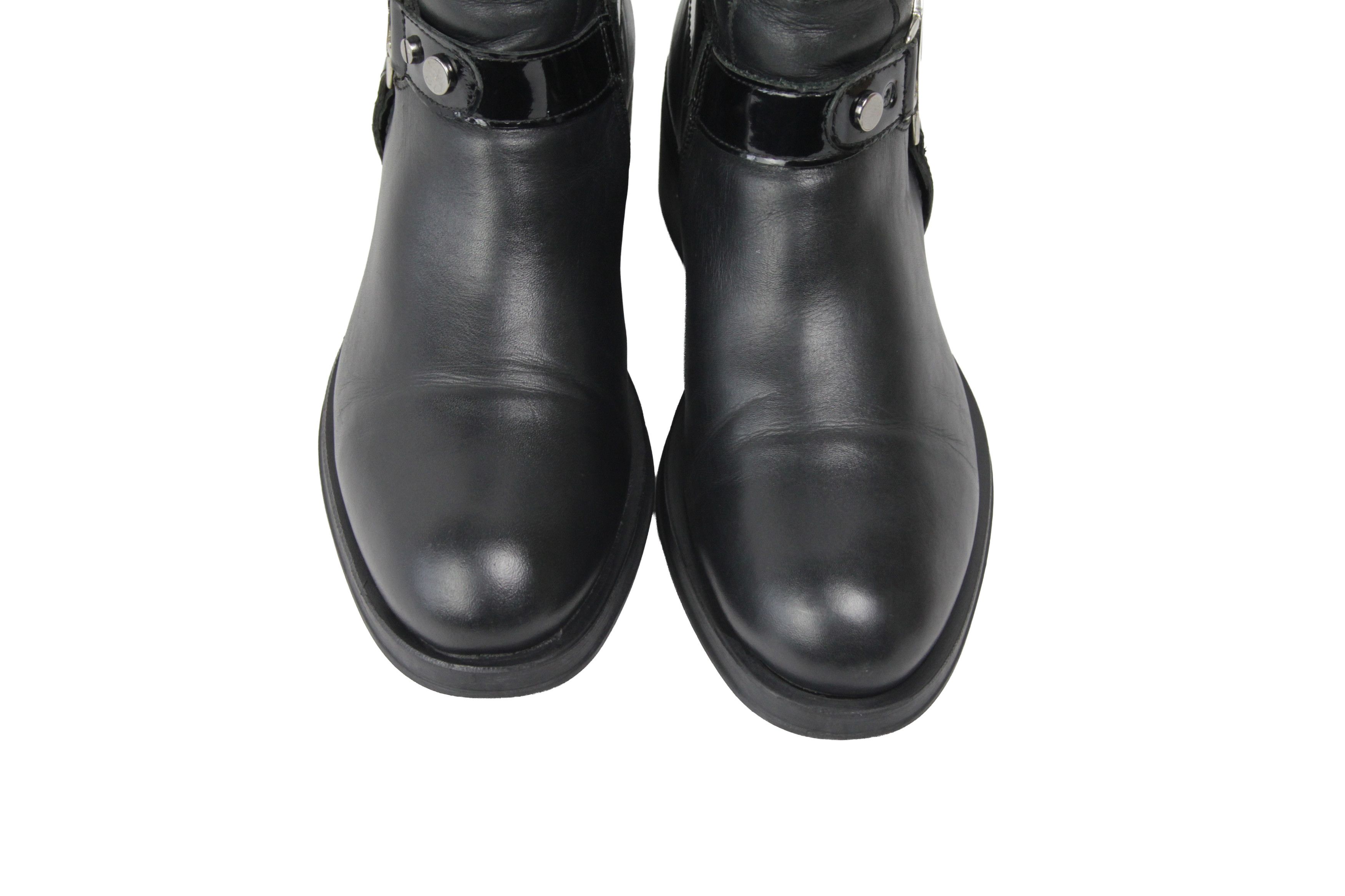 John Galliano Y2K Harness Biker Boots Size US 6 / IT 36 - 5 Thumbnail