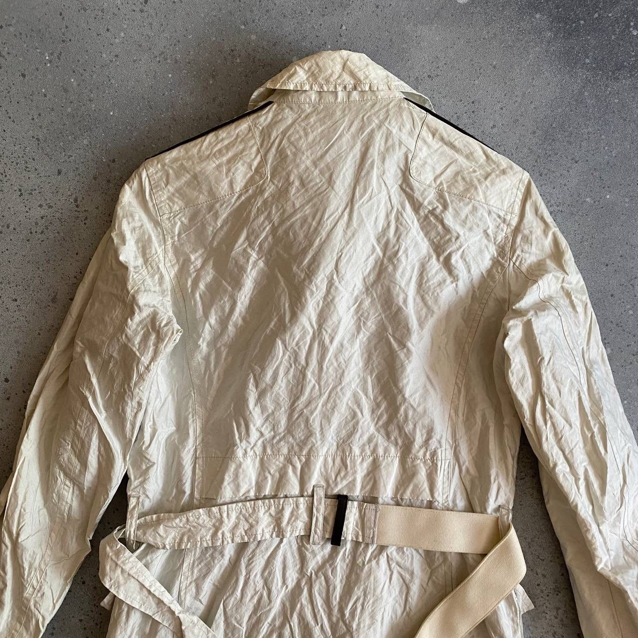 Prada Prada Vintage Nylon Belted Jacket Size S / US 4 / IT 40 - 13 Thumbnail