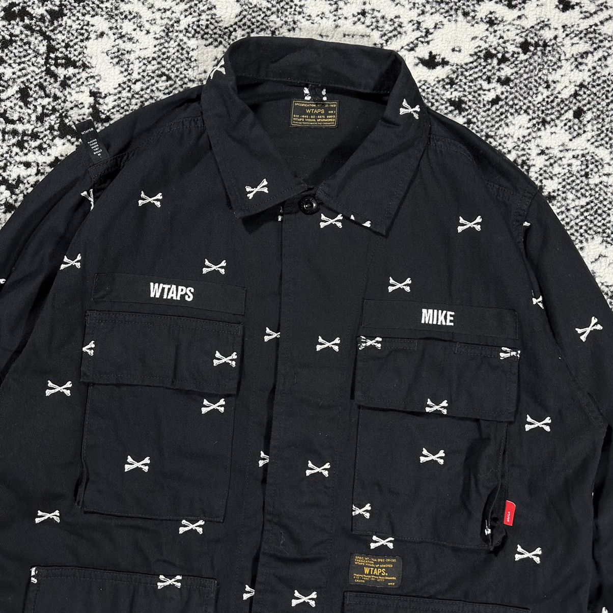 ジャケット・アウター WTAPS JUNGLE LS COTTON POPLIN 03 WTAPS（ダブルタップス） 21SS JUNGLE 02/LS/COTTON.RIPSTOP 211WVDT