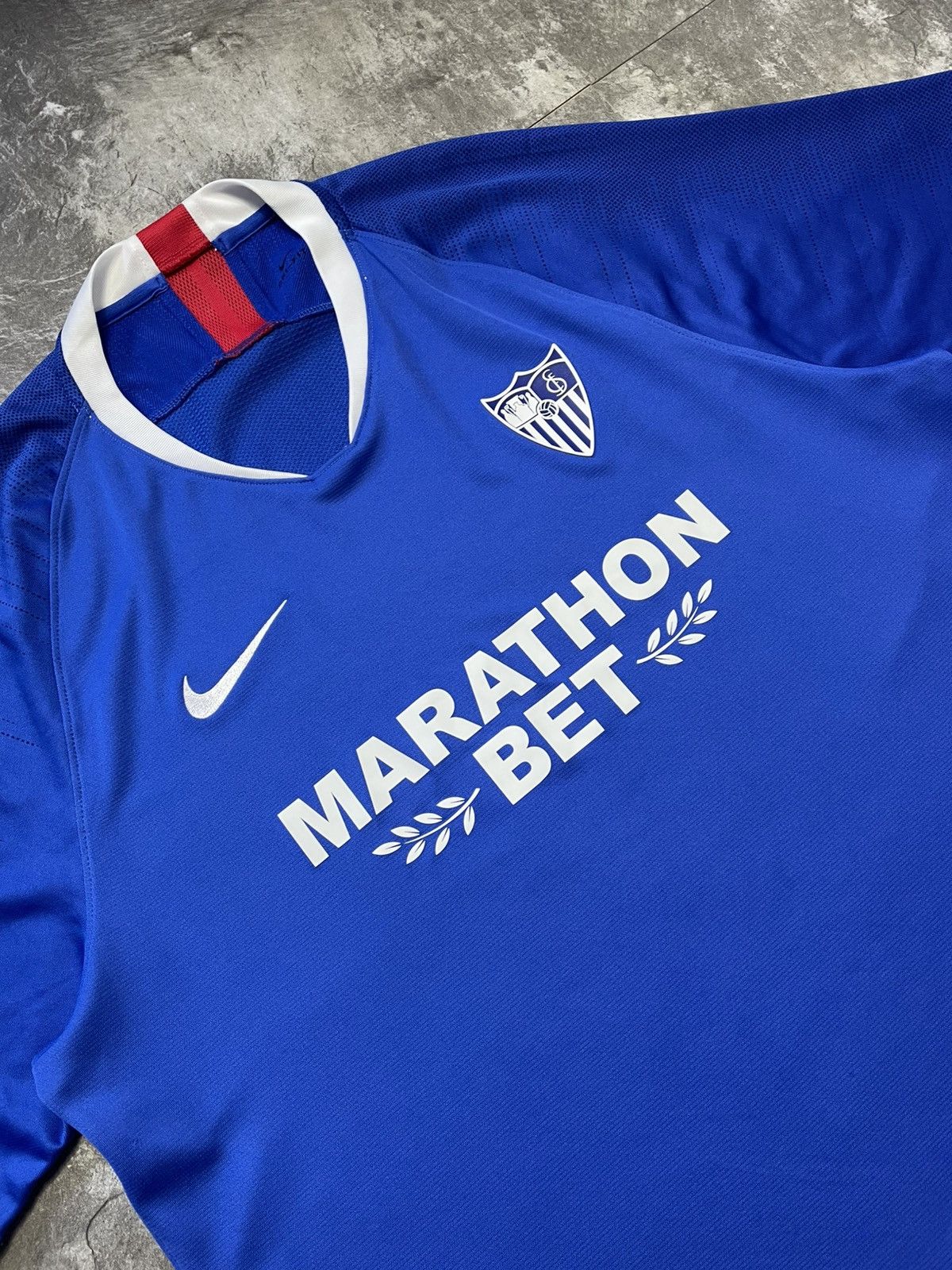 Nike Nike FC Sevilla 2019 2020 Vintage Football Soccer Jersey Size US XL / EU 56 / 4 - 3 Thumbnail