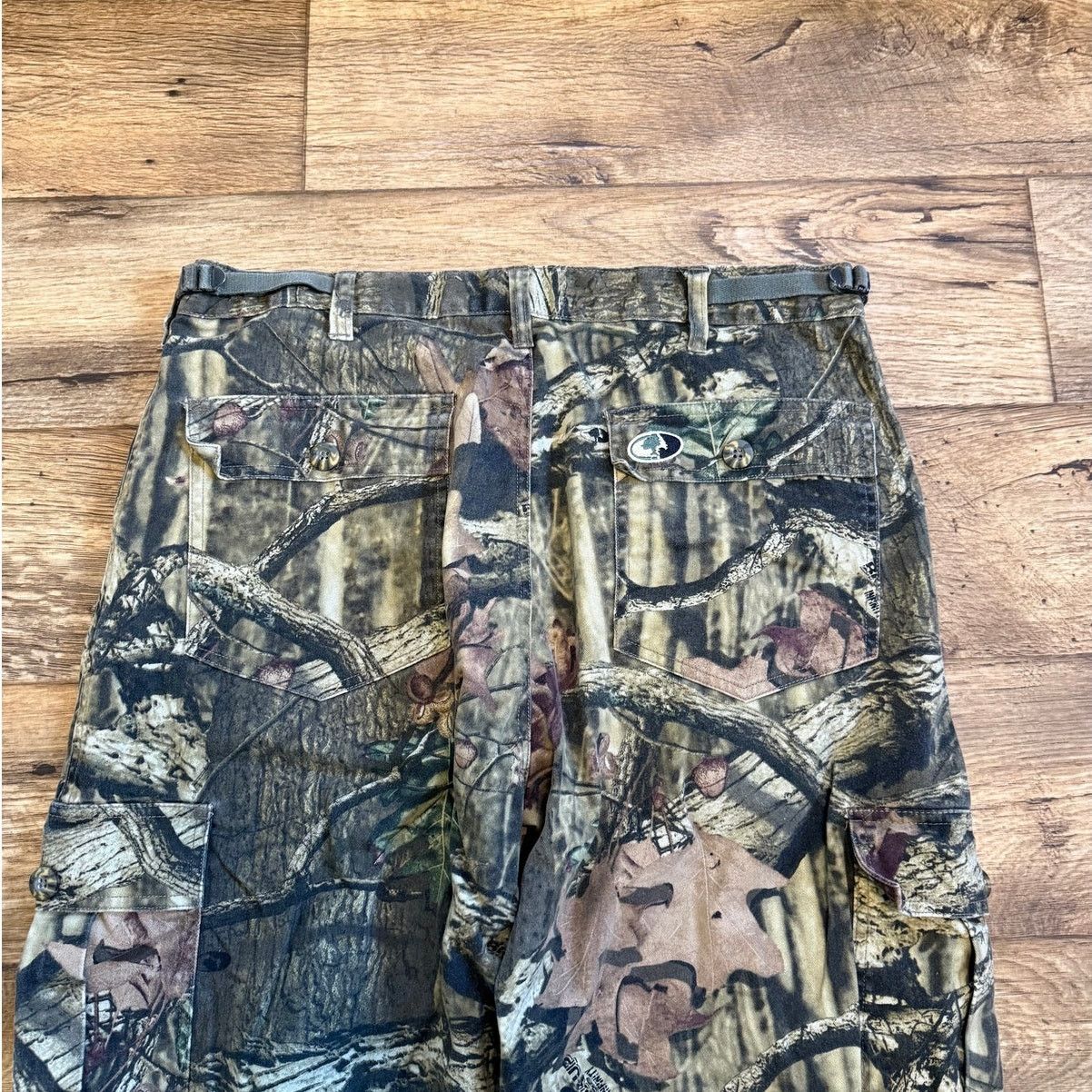 Russell Athletic Russell Outdoors Explorer Midweight Cargo Camo Pants Size US 38 / EU 54 - 4 Thumbnail