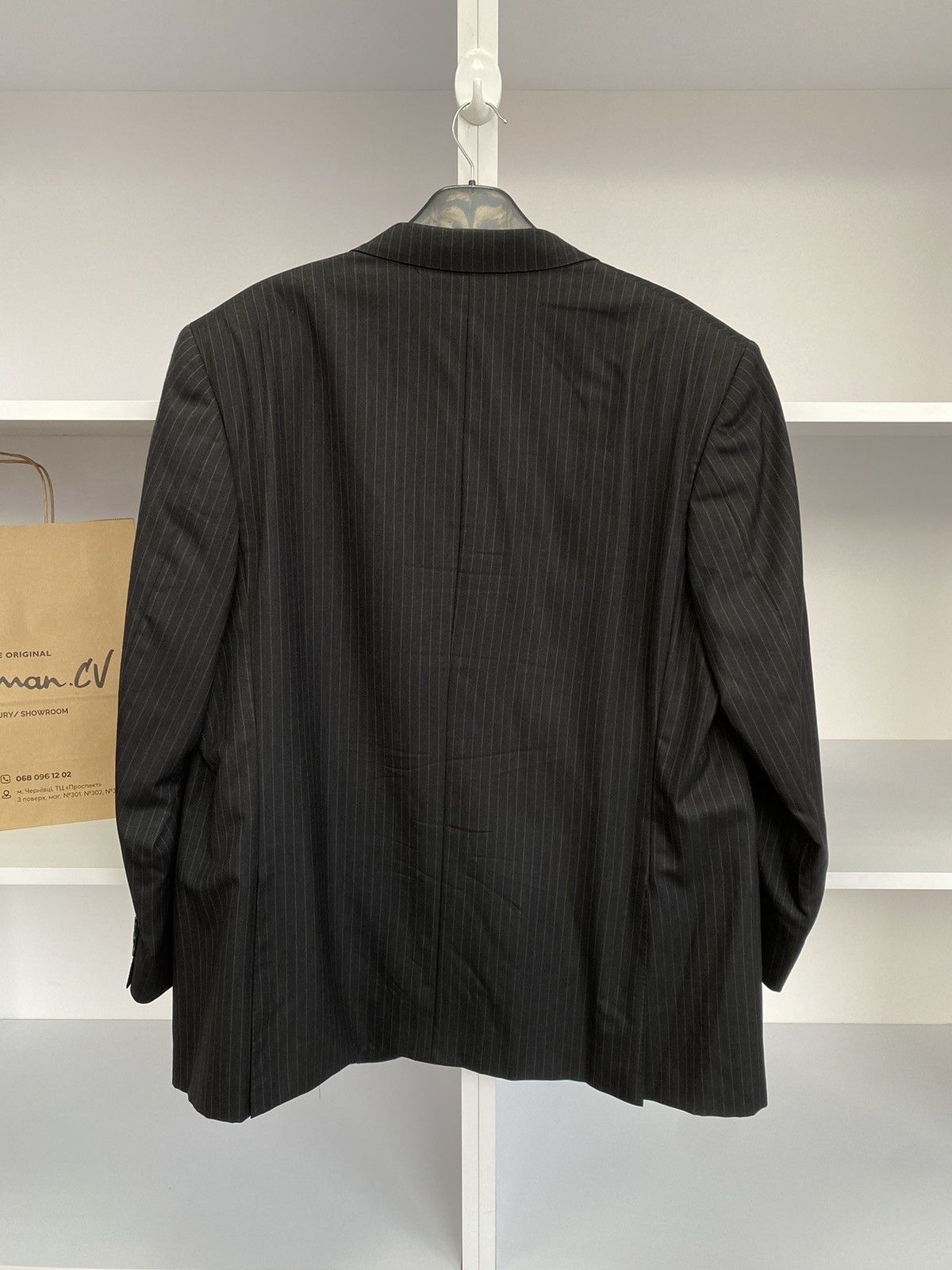 Canali × Designer × Vintage Vintage Canali Luxury old money style blazer Size US L / EU 52-54 / 3 - 14 Thumbnail