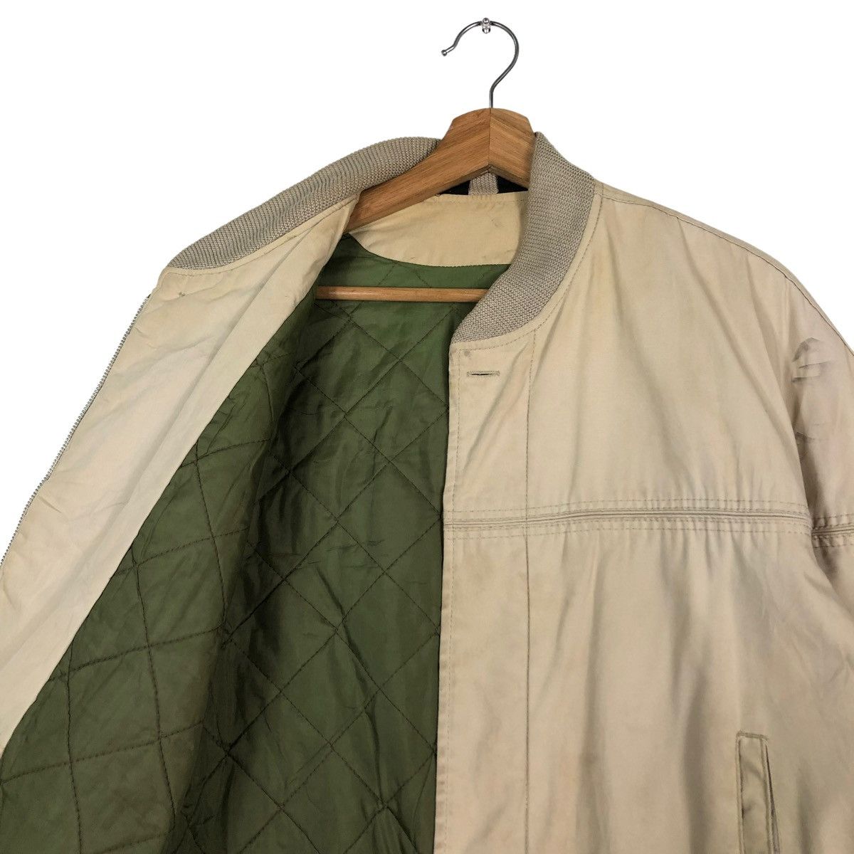 Vintage 🔥TRUE VINTAGE 50’s BOMBER JACKET SEARS MADE IN USA Size US M / EU 48-50 / 2 - 10 Thumbnail