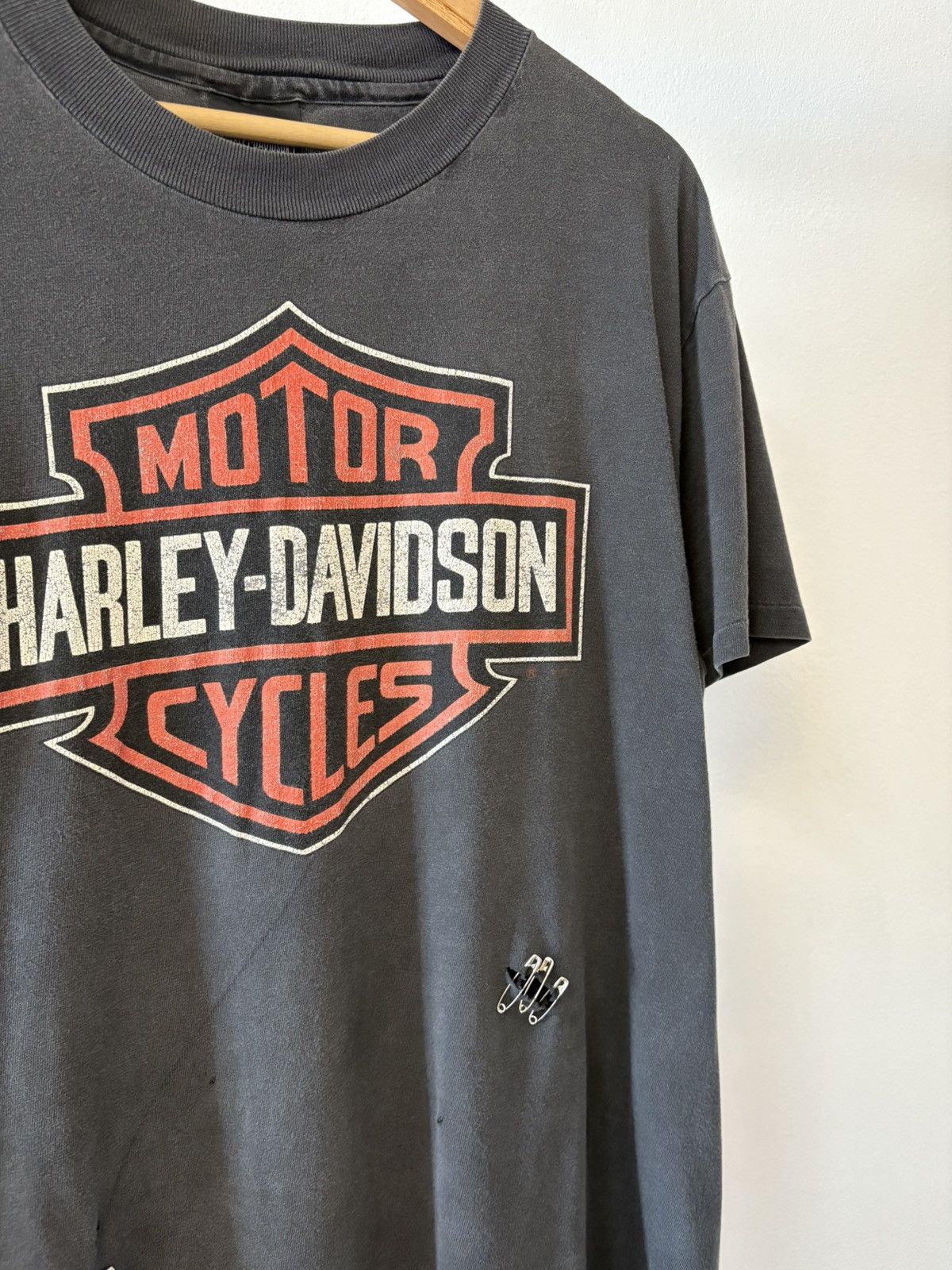 Harley Davidson Vintage harley-davidson sunfaded Size US M / EU 48-50 / 2 - 6 Thumbnail