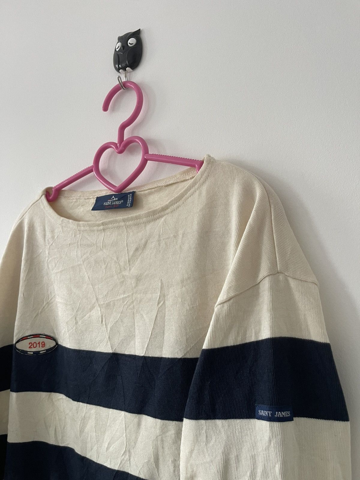 Saint James Rare SAINT JAMES Striped 2019 A$ap Rocky Size US L / EU 52-54 / 3 - 3 Thumbnail