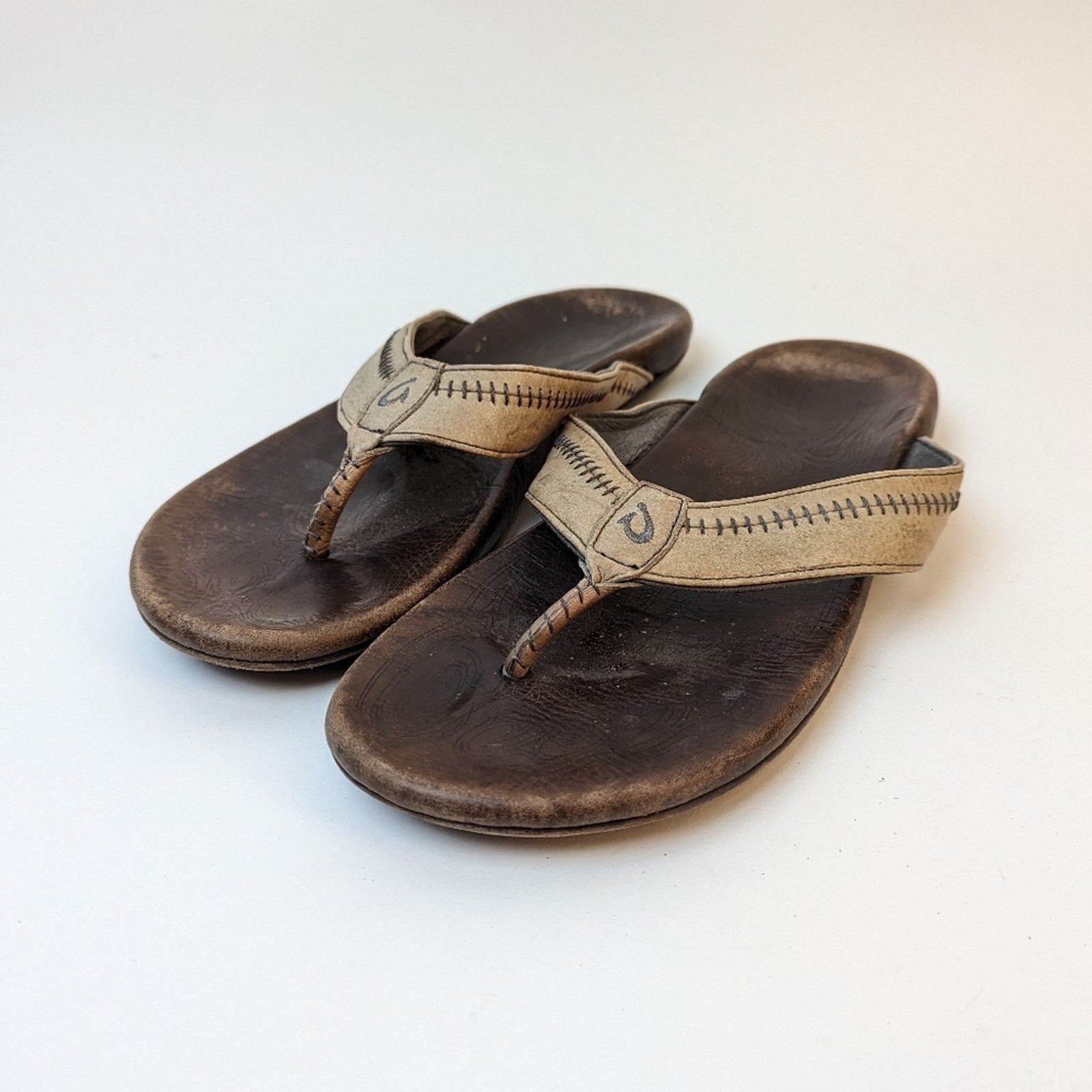 Olukai OluKai Hiapo Men's Sandals - 12 Size US 12 / EU 45 - 2 Thumbnail