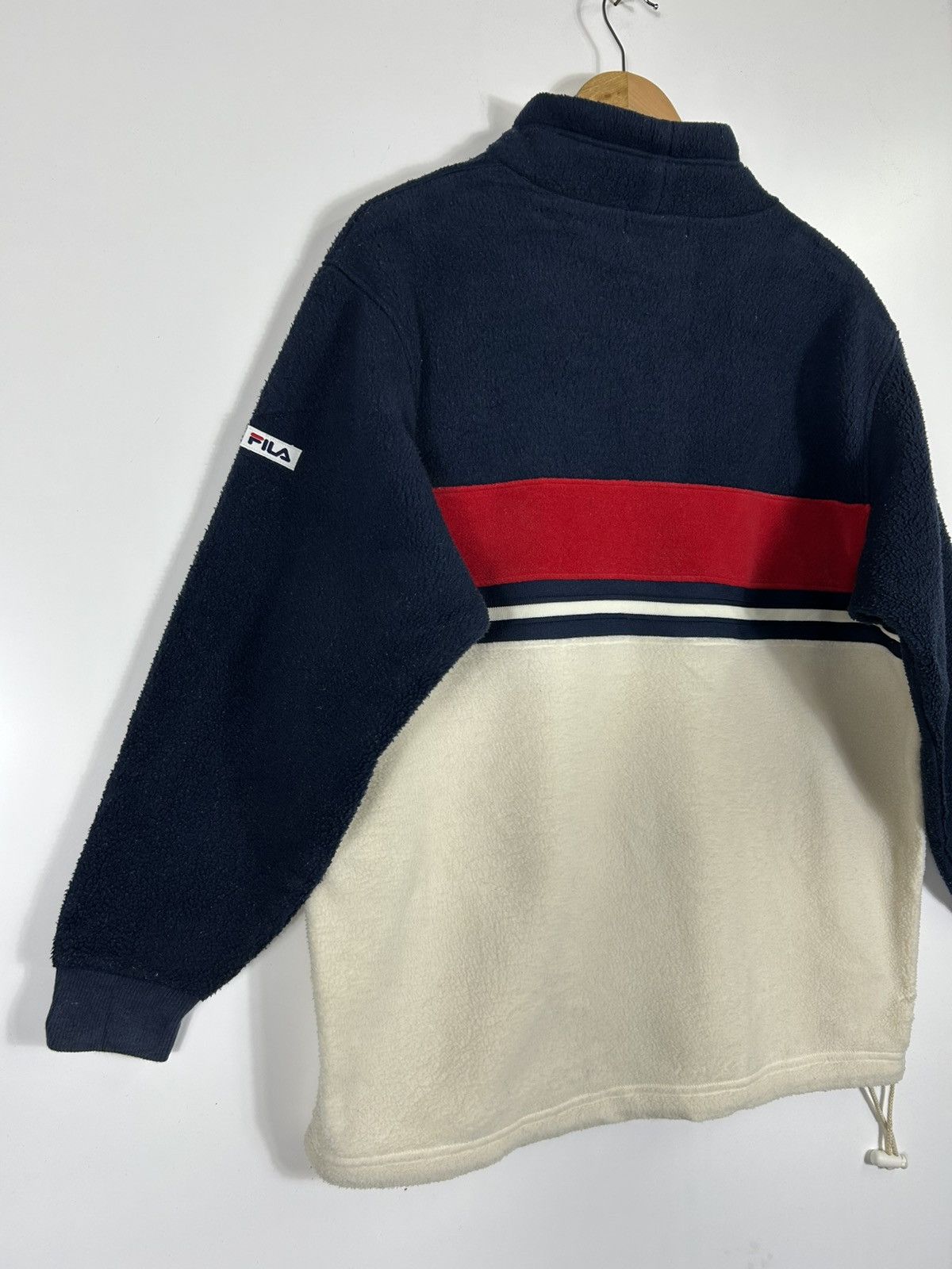 Fila ⚡️Vintage Fila Sport Fleece Sweatshirt Size US M / EU 48-50 / 2 - 11 Thumbnail