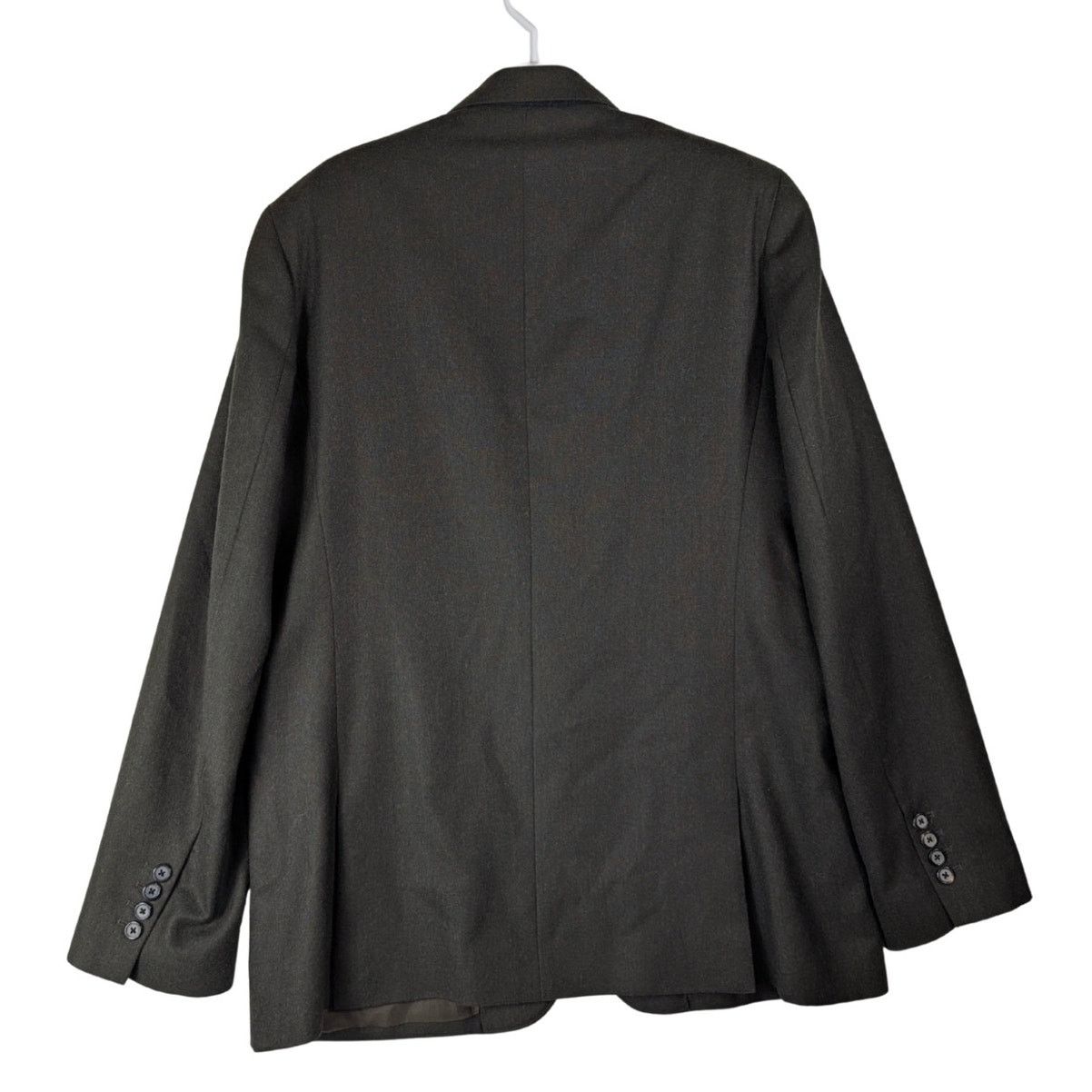 Vince Vince Italian Fabric Wool Blend Blazer Black Men’s Size 44 Size 44S - 2 Thumbnail