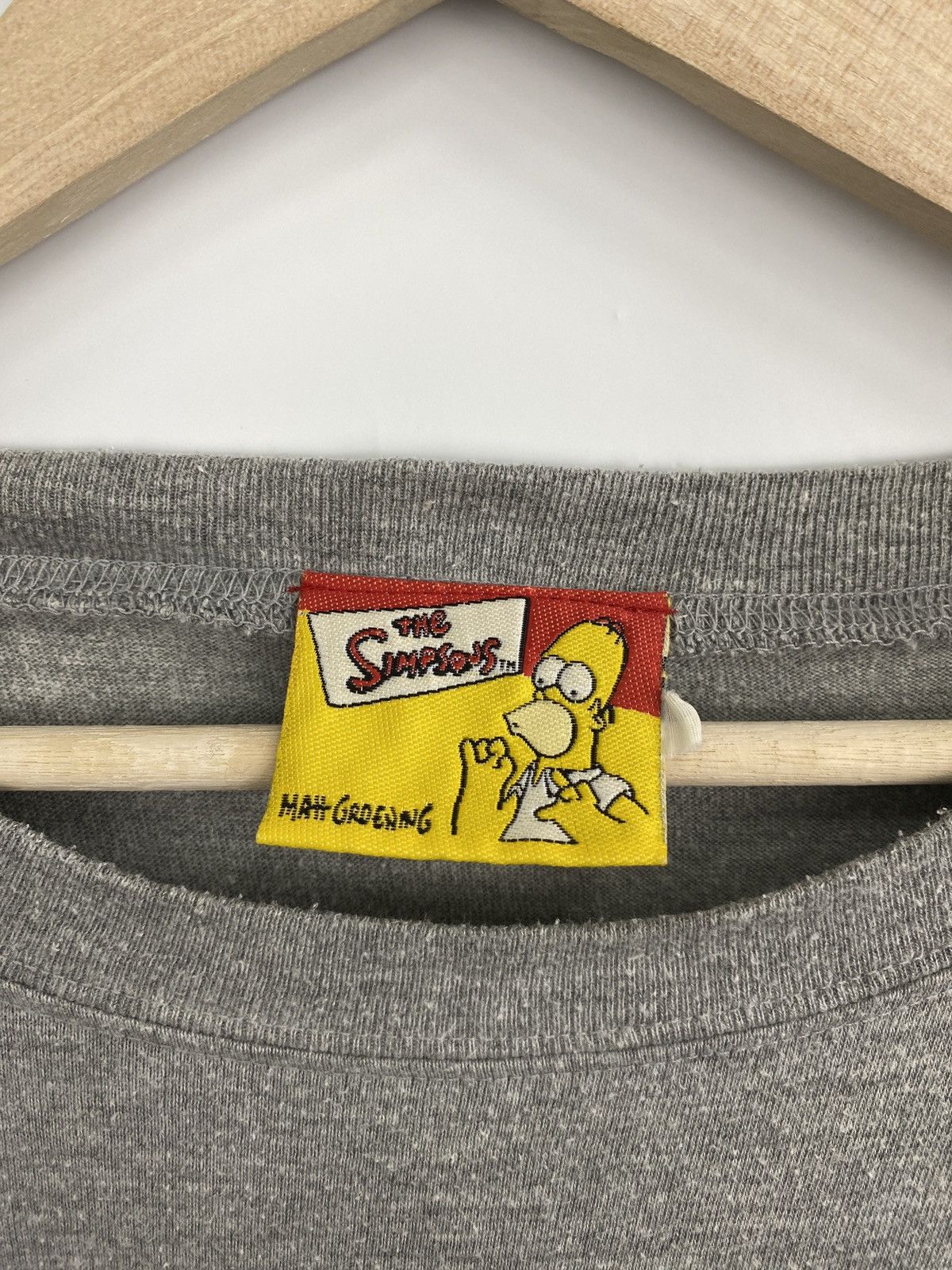 The Simpsons × Vintage 🇺🇸 Vintage 90s The Simpsons Matt Groening t-shirt rare Size US XL / EU 56 / 4 - 6 Thumbnail