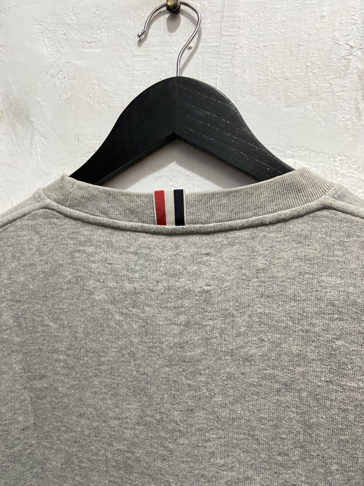 Thom Browne Thom Browne Classic 4 - Bar Sweatshirt Size US S / EU 44-46 / 1 - 15 Thumbnail