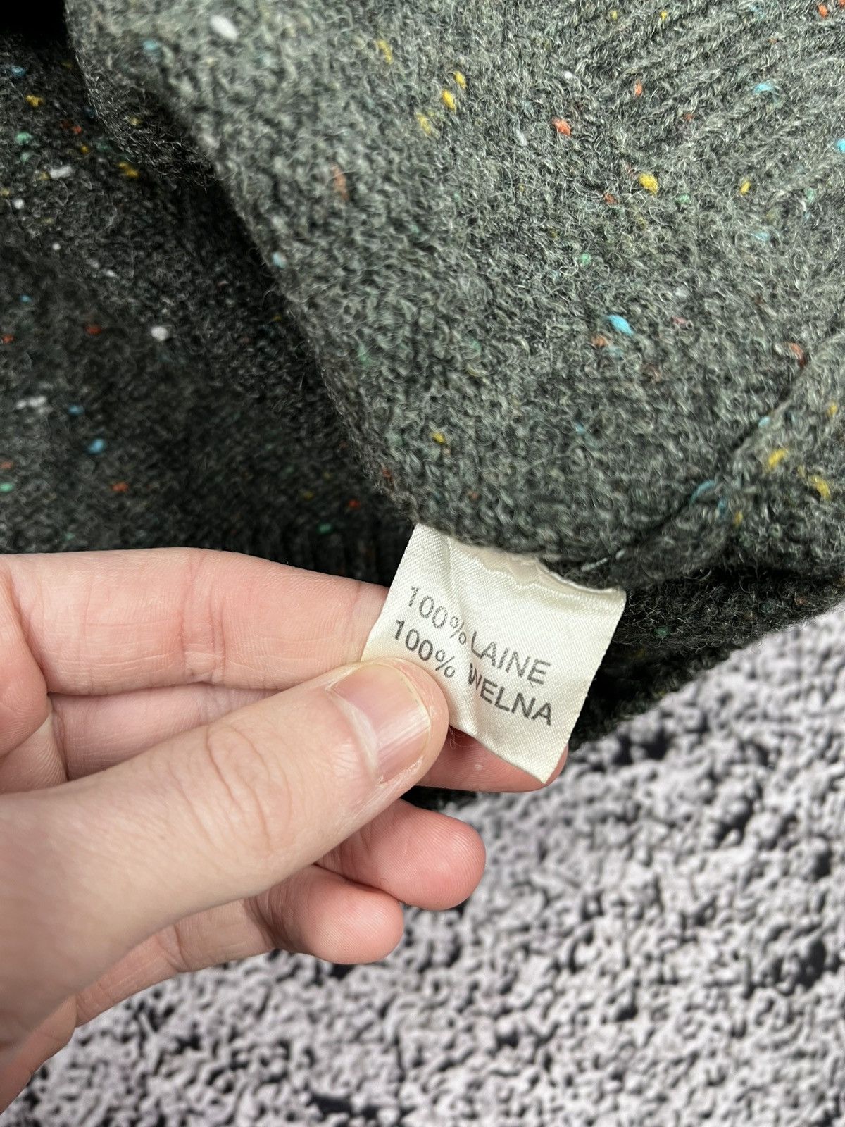 Vintage Vintage Y2K Lana wool old money heavy sweater size S Size US S / EU 44-46 / 1 - 6 Thumbnail