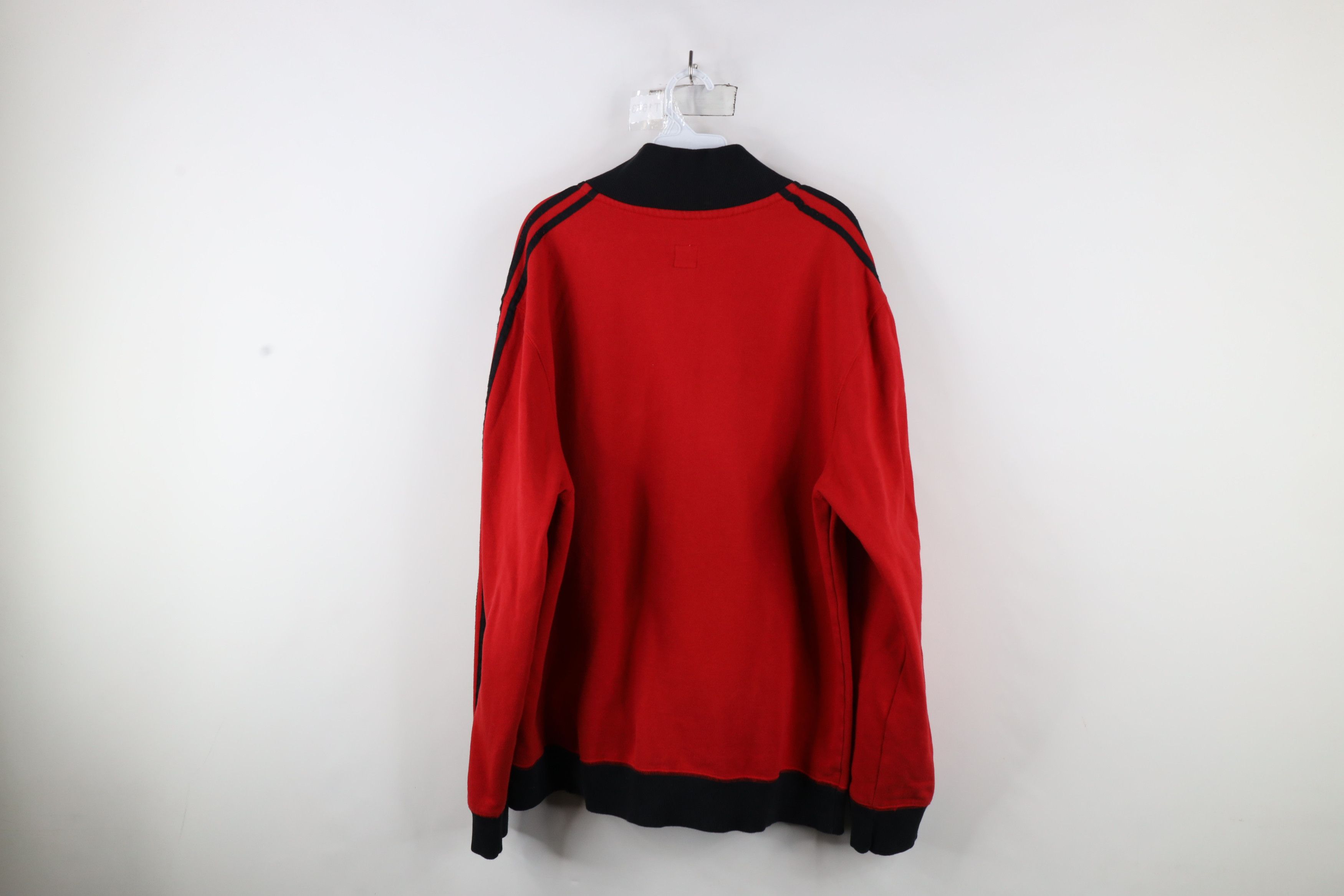 Adidas × Vintage Vintage Adidas Striped University of Cincinnati Track Jacket Size US XL / EU 56 / 4 - 12 Thumbnail