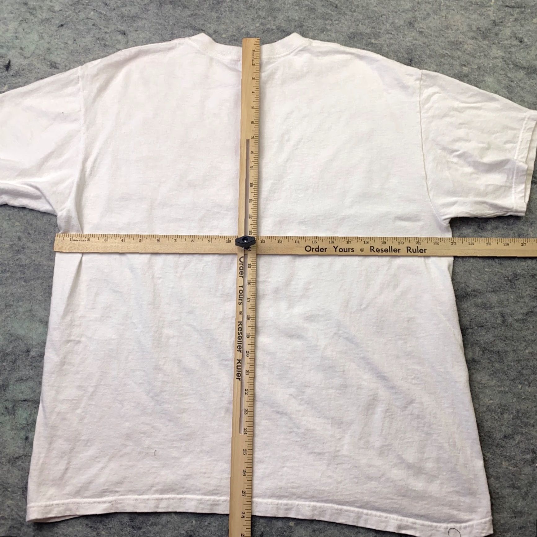 Fruit Of The Loom VINTAGE Fruit of the Loom I Heart New York T-Shirt White XL Men’s Shirt Adult XL White Graphic 90s Love Jersey Cotton Retro Size US XL / EU 56 / 4 - 7 Thumbnail