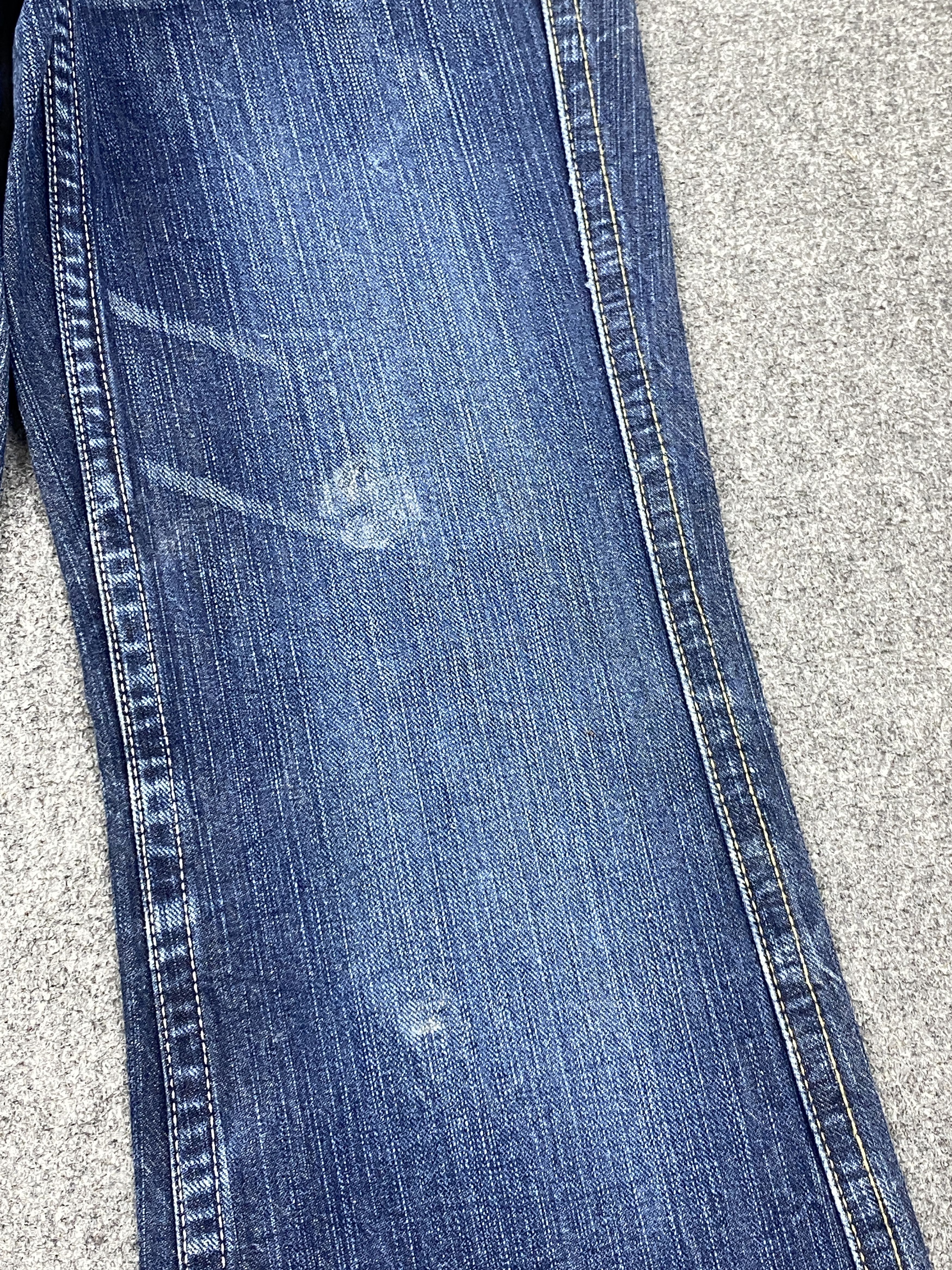 If Six Was Nine Vintage Japanese Brand Flared Bootcut Jeans DP2818 Size US 28 / EU 44 - 11 Thumbnail