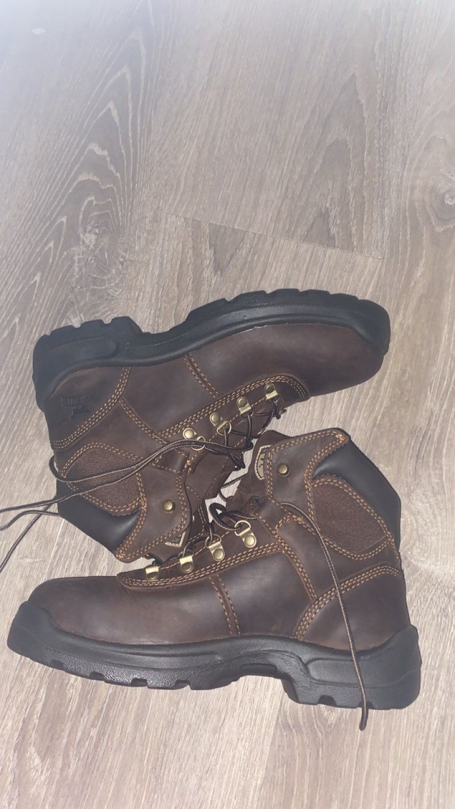 Red Wing Red wing steel toe boots Size US 8.5 / EU 41-42 - 1 Thumbnail