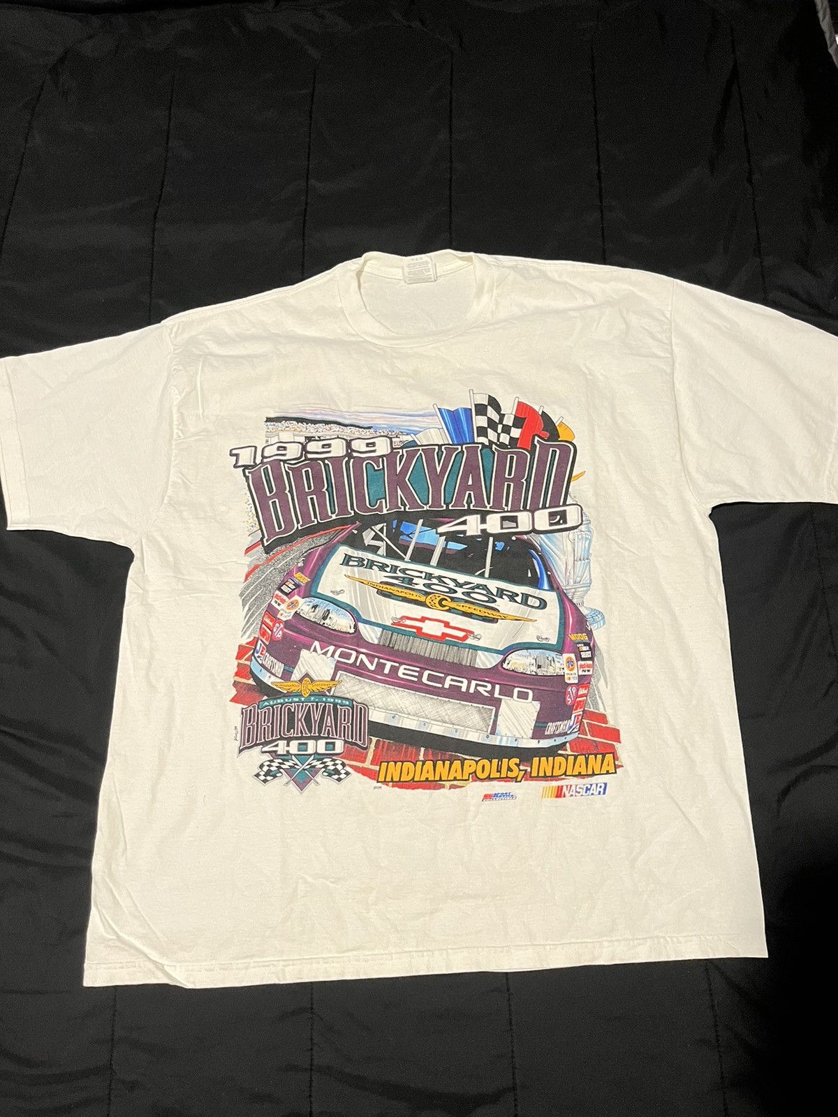 1999 Brickyard NASCAR Tee Sz 2XL