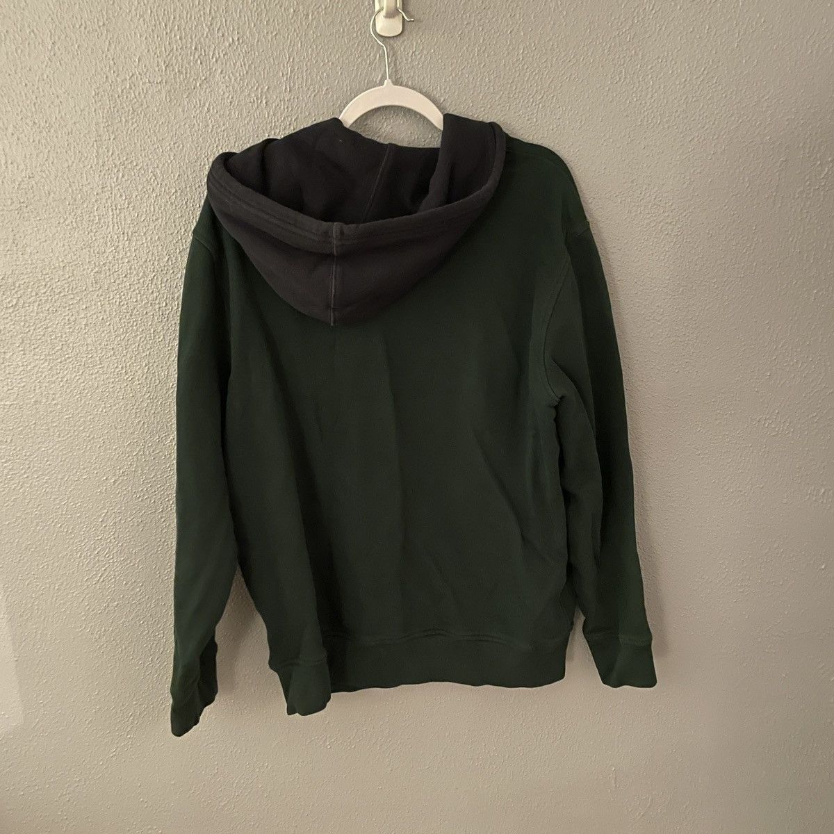 Levi's Levi’s Forest Green Navy Blue Colorblocked Hoodie Size XL Size US XL / EU 56 / 4 - 2 Thumbnail