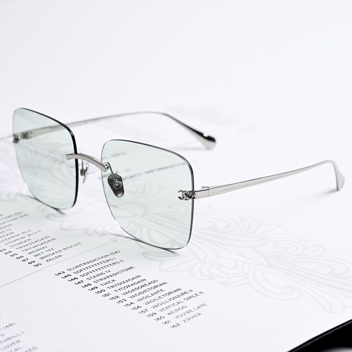 Chanel CHANEL 0CH4287ST SUNGLASSES Size ONE SIZE - 2 Thumbnail