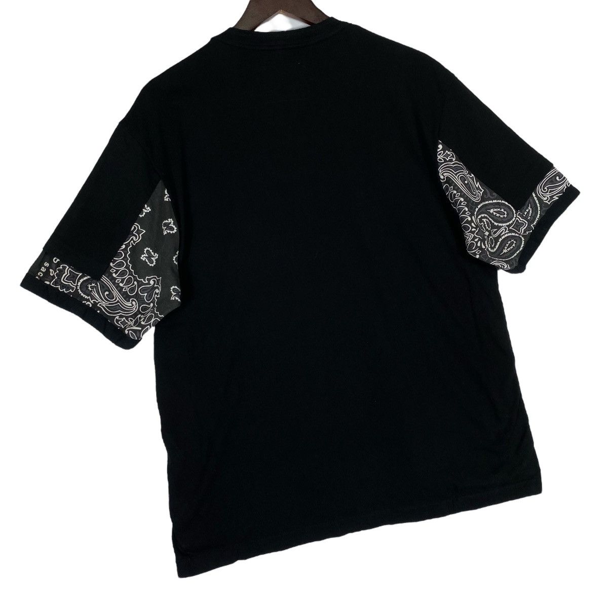 Sacai Sacai SS22 Bandana Pocket T Shirt Size US M / EU 48-50 / 2 - 9 Thumbnail