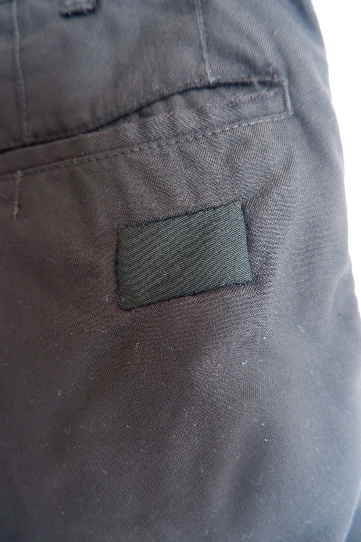 Comme des Garcons Homme 2013 Comme Des Garcons Homme Wool Gabardine Pants Size US 29 - 10 Thumbnail
