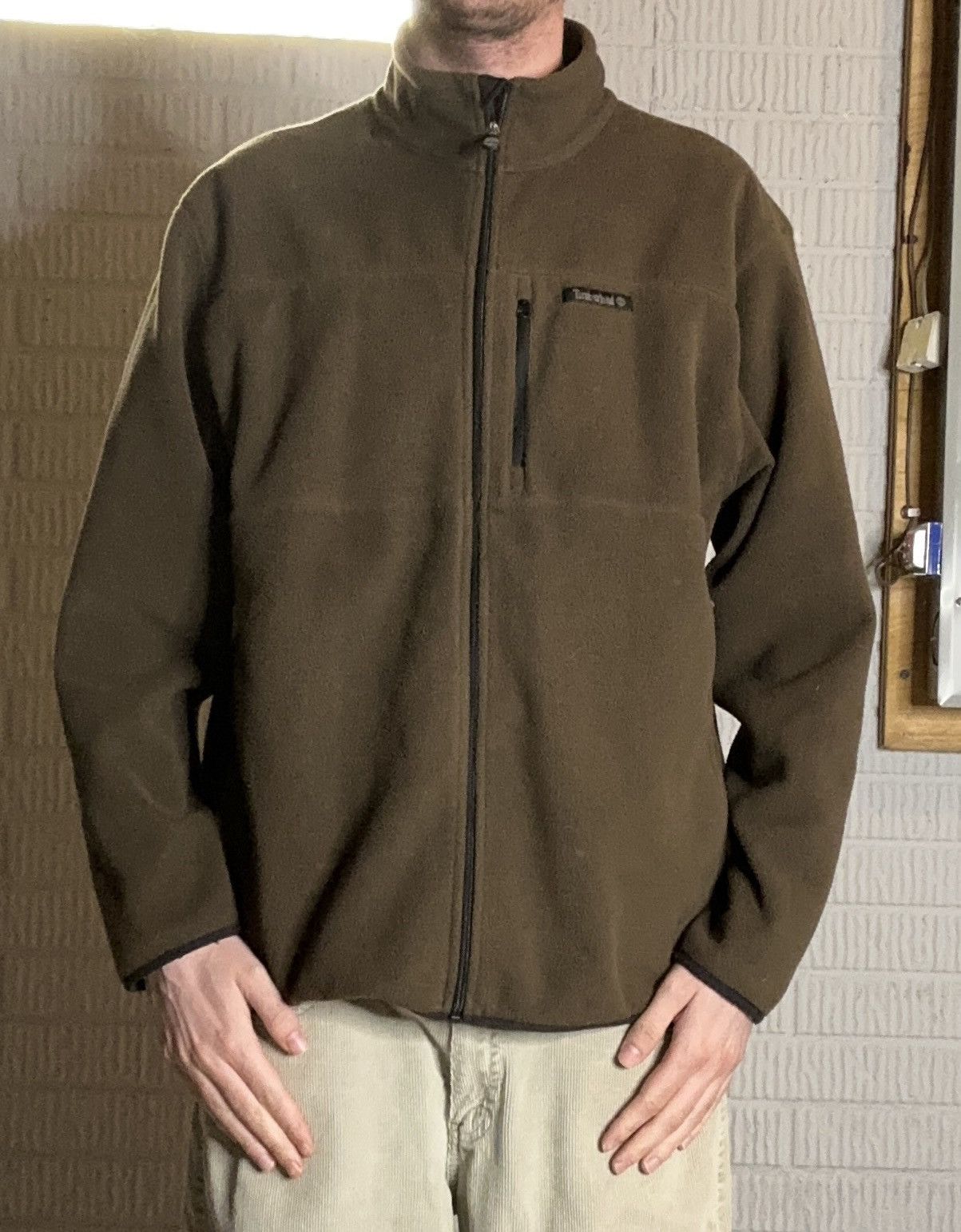 Timberland Vintage Timberland Fleece Zip Up Jacket Size US XL / EU 56 / 4 - 1 Thumbnail