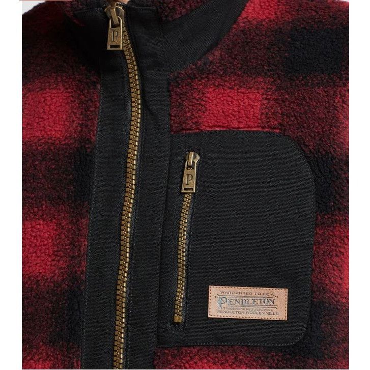 Pendleton Pendleton Men's Ridgeline Fleece Vest NWT - Size M Size US M / EU 48-50 / 2 - 3 Thumbnail