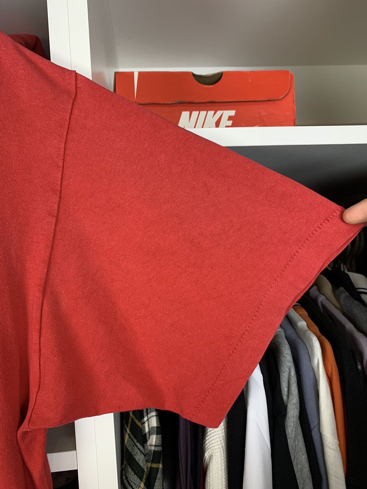 MLB × Nutmeg × Vintage Vintage Boston Red Sox Single Stitch T-shirt Size US L / EU 52-54 / 3 - 7 Thumbnail