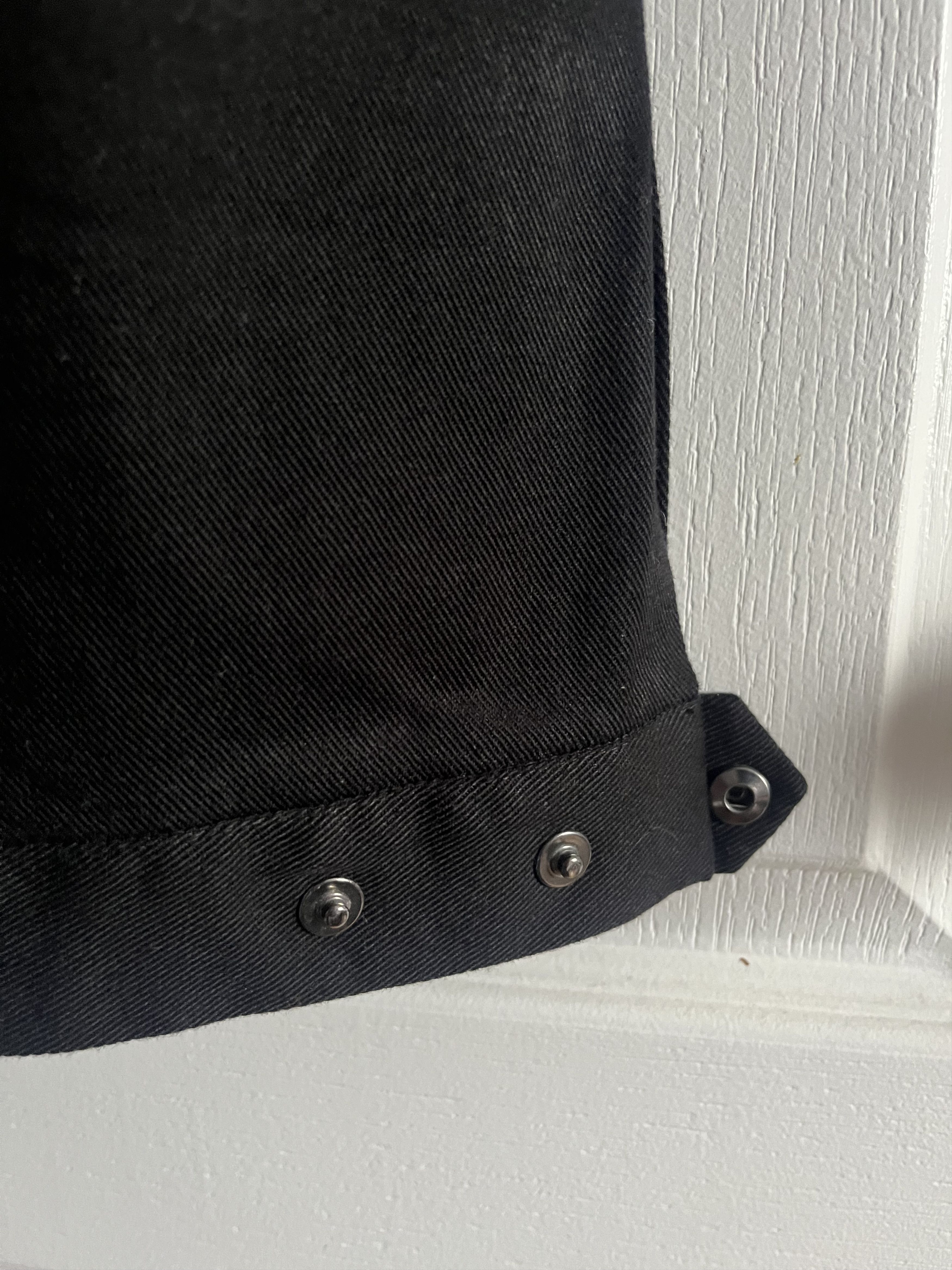 Neil Barrett NEIL BARRETT SNAP CUFF TROUSERS Size US 30 / EU 46 - 4 Thumbnail