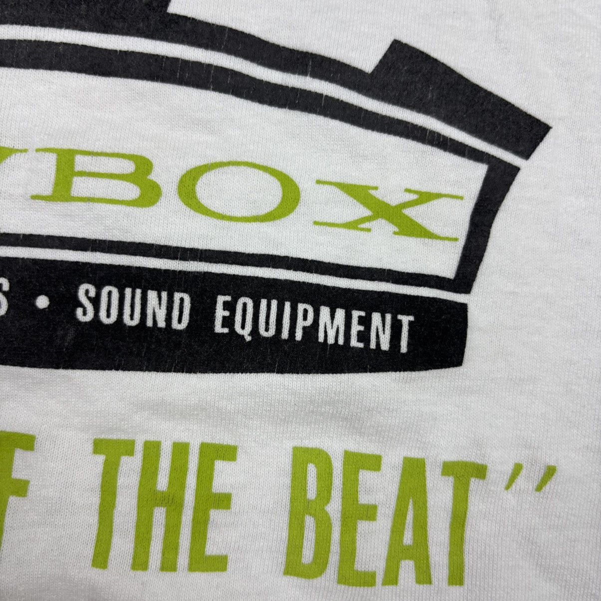 Band Tees Vintage Jawbox - The king of the beat 90’s Size US L / EU 52-54 / 3 - 4 Thumbnail
