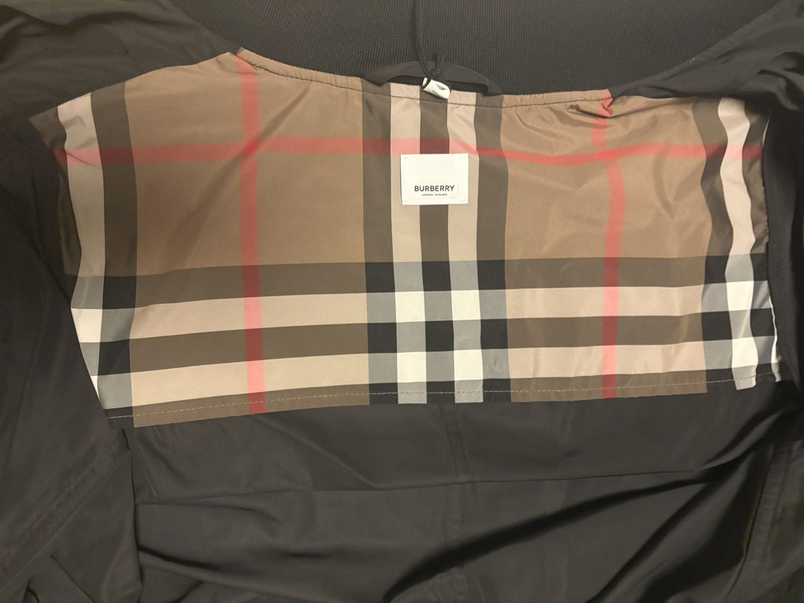 Burberry Burberry Technical Bomber Jacket — NWT (US 38 / EU 48) Size US M / EU 48-50 / 2 - 4 Thumbnail