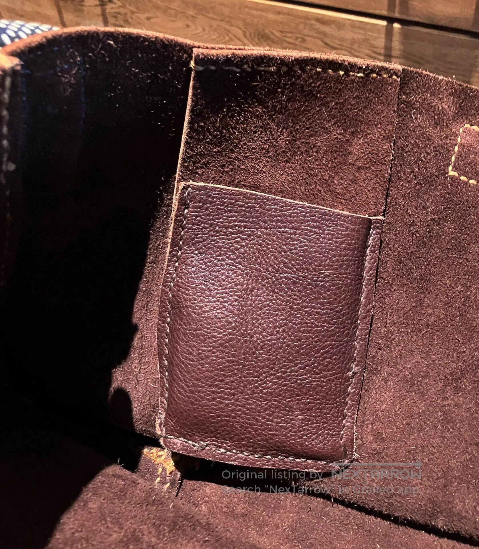 Kapital Handmade Vintage Navajo Leather Bag. Size ONE SIZE - 6 Thumbnail