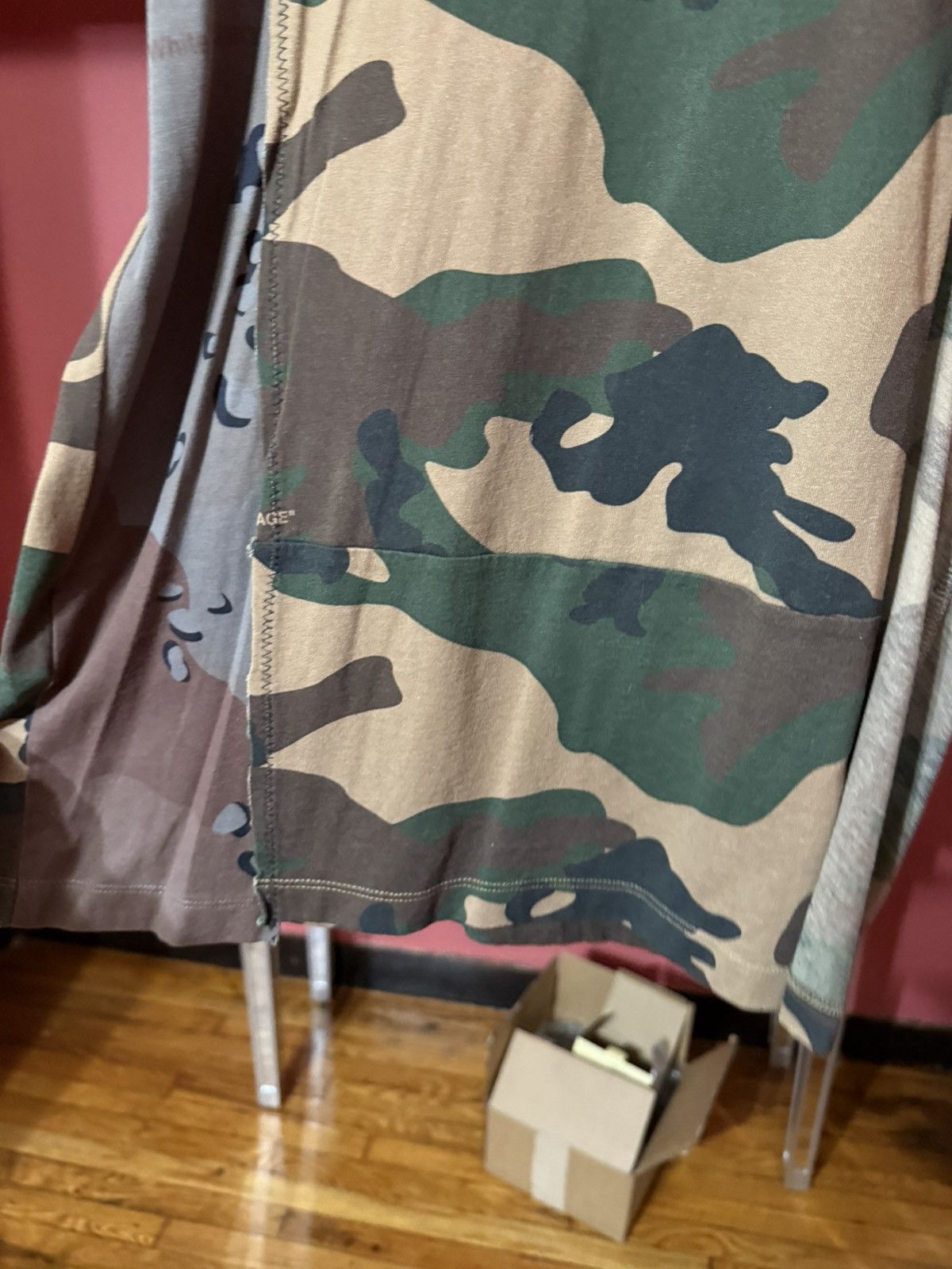 Off-White Off-White Camoflage Tee Size Medium Size US M / EU 48-50 / 2 - 3 Thumbnail