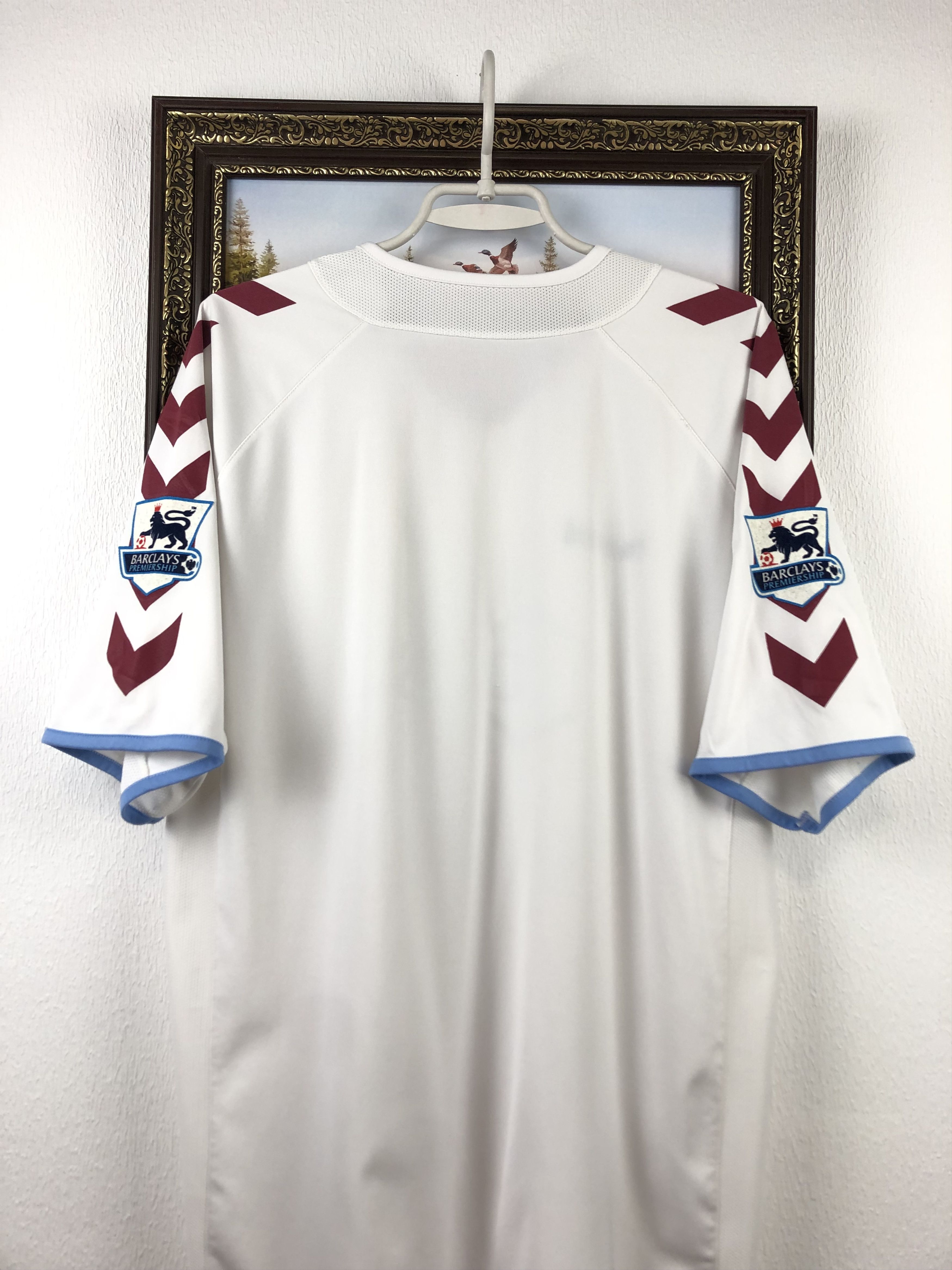 Vintage Aston Villa Away football shirt Soccer Jersey Tee Rare Hype Size US XXL / EU 58 / 5 - 12 Thumbnail