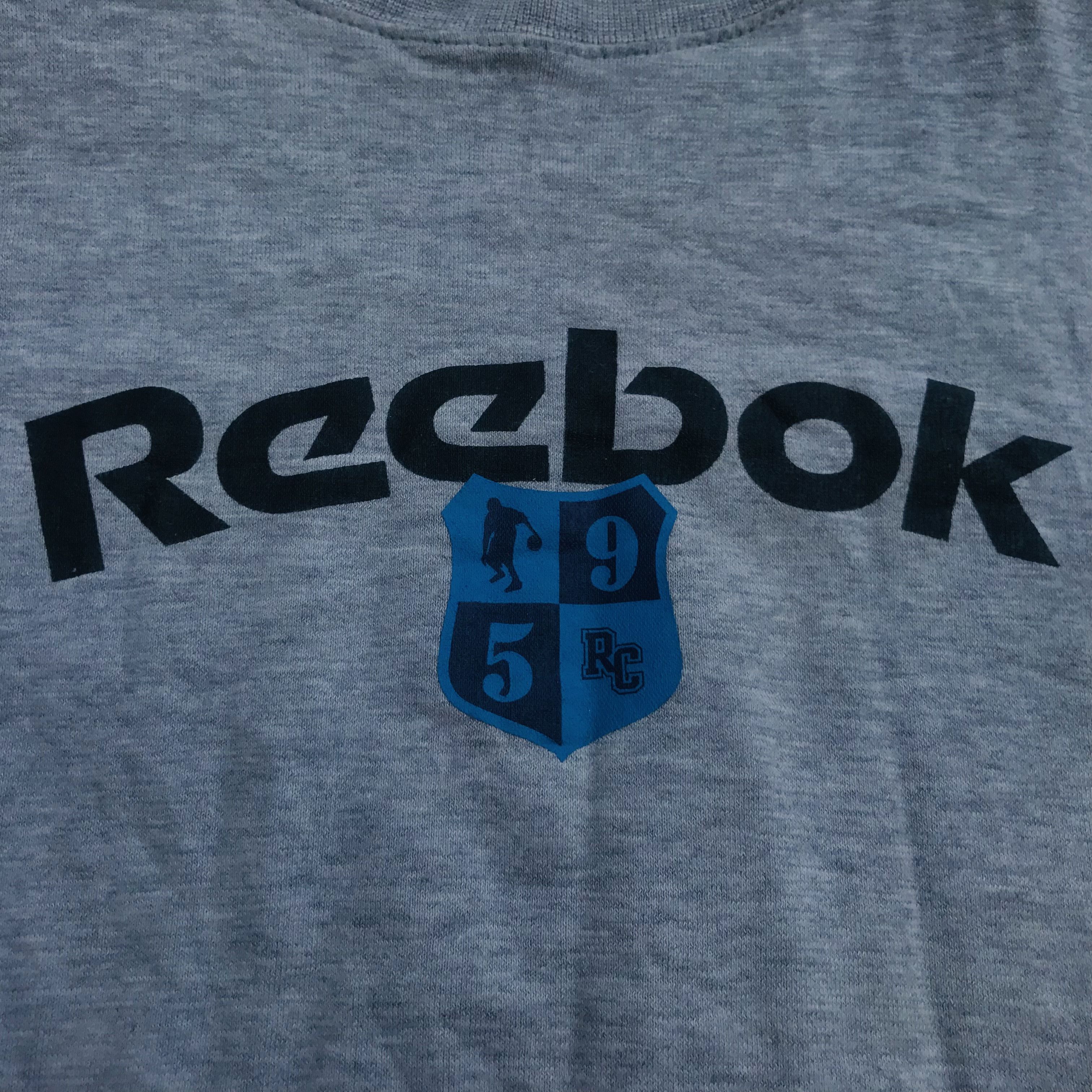 Reebok × Vintage Vintage Reebok Tee Size US S / EU 44-46 / 1 - 2 Thumbnail
