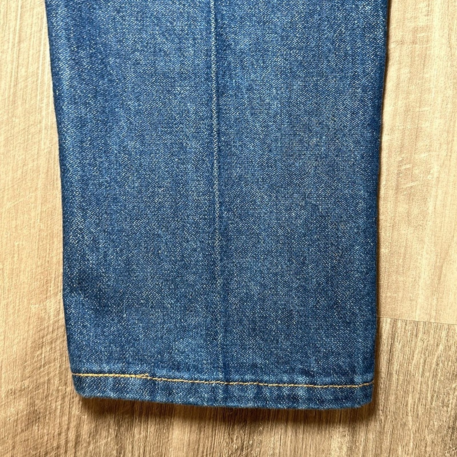 Wrangler Wrangler Vintage Tapered Slim Fit Jeans - 11 Size 32" / US 10 / IT 46 - 3 Thumbnail