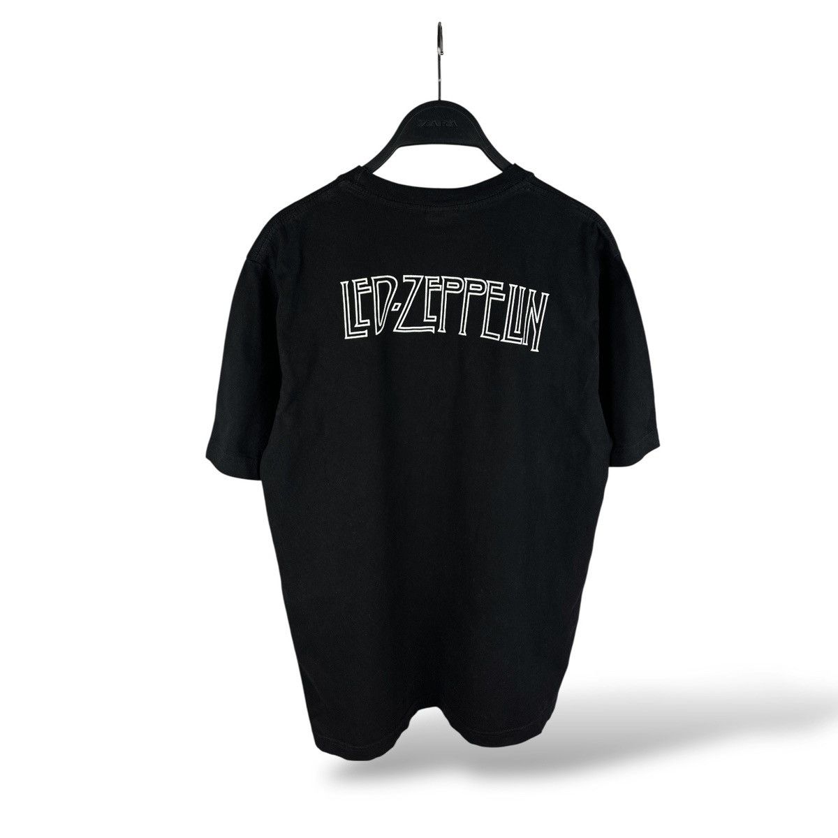 Led Zeppelin Vintage Led Zeppelin “USA 1977” Graphic Print T-Shirt Black Size US M / EU 48-50 / 2 - 7 Thumbnail