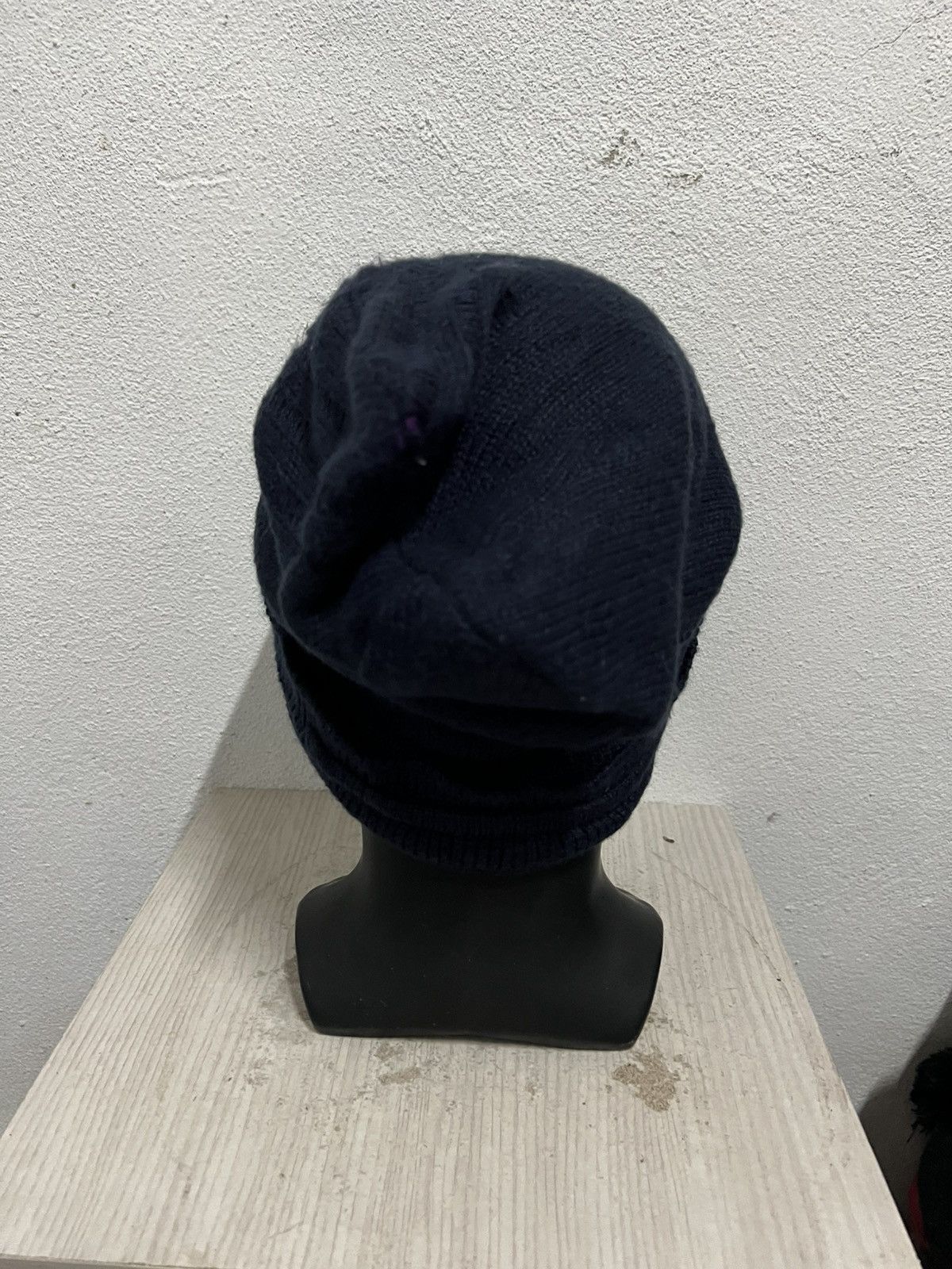 Adidas Vintage Adidas Spell Out Beanie Hat Size ONE SIZE - 5 Thumbnail