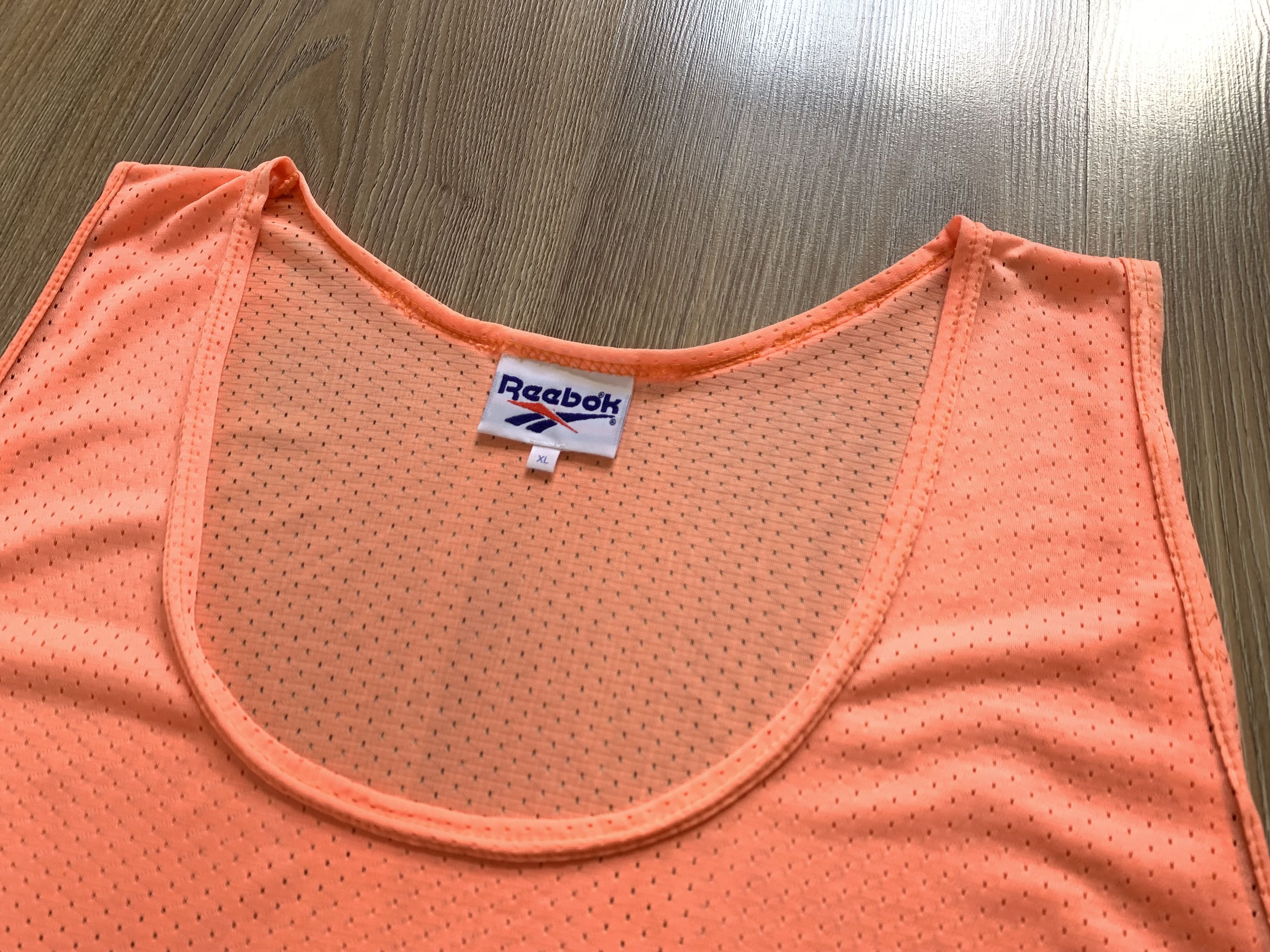 Reebok Reebok Mesh Football Printed Sleeveless Tank Top Size US XL / EU 56 / 4 - 4 Thumbnail