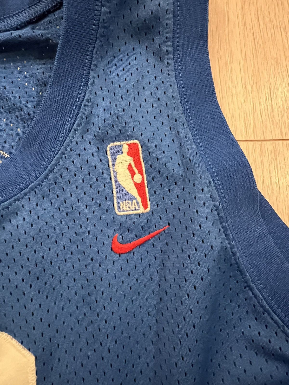 Nike × Vintage Vintage Philadelphia 76ers Allen Iverson Basketball Jersey Size US XXL / EU 58 / 5 - 4 Thumbnail