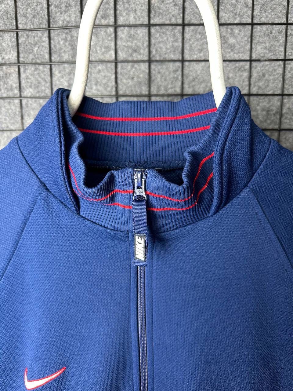Nike × Vintage Vintage Nike track jacket size XXLarge Size US XXL / EU 58 / 5 - 5 Thumbnail