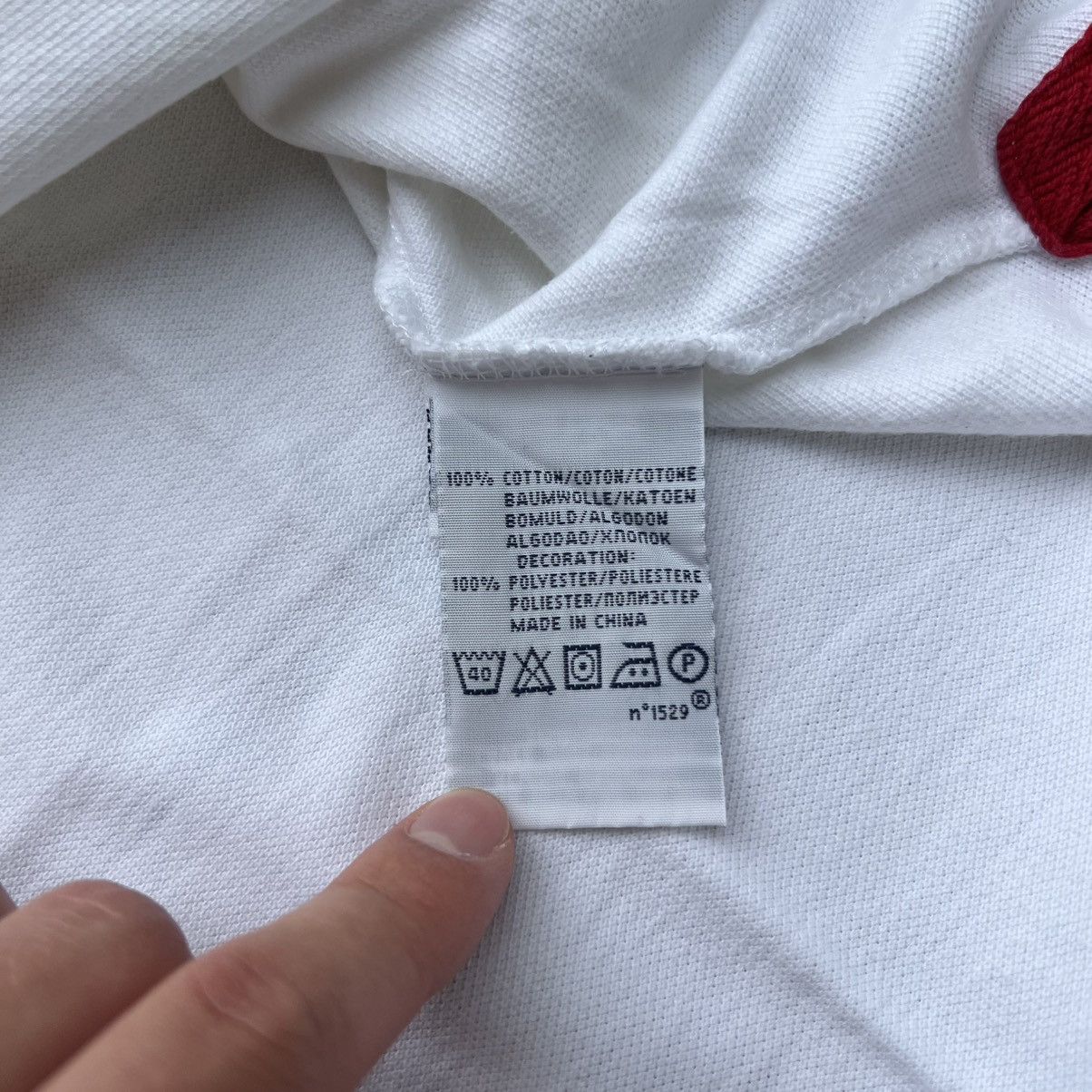 Polo Ralph Lauren Polo Ralph Lauren Rare T&F Vintage 00s Chief Keef GBR Polo Size US XL / EU 56 / 4 - 11 Thumbnail
