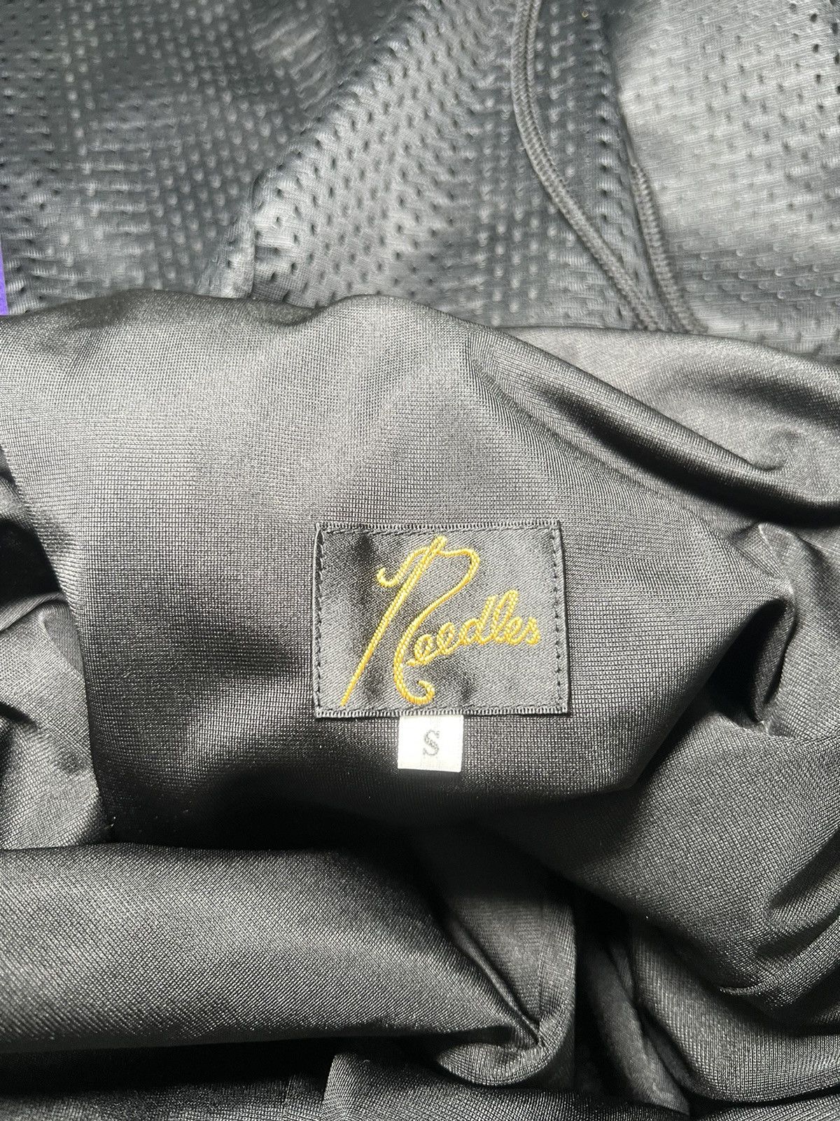 Needles Needles 23SS Urban Research Exclusive Mesh Track Pants Size US 30 / EU 46 - 3 Thumbnail
