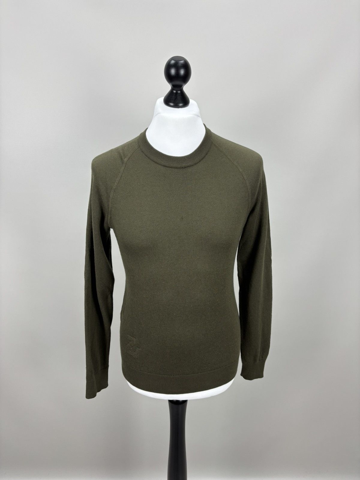 Zadig & Voltaire Mens sweater Zadig Voltaire Size S Color Green/Khaki Size US S / EU 44-46 / 1 - 1 Thumbnail