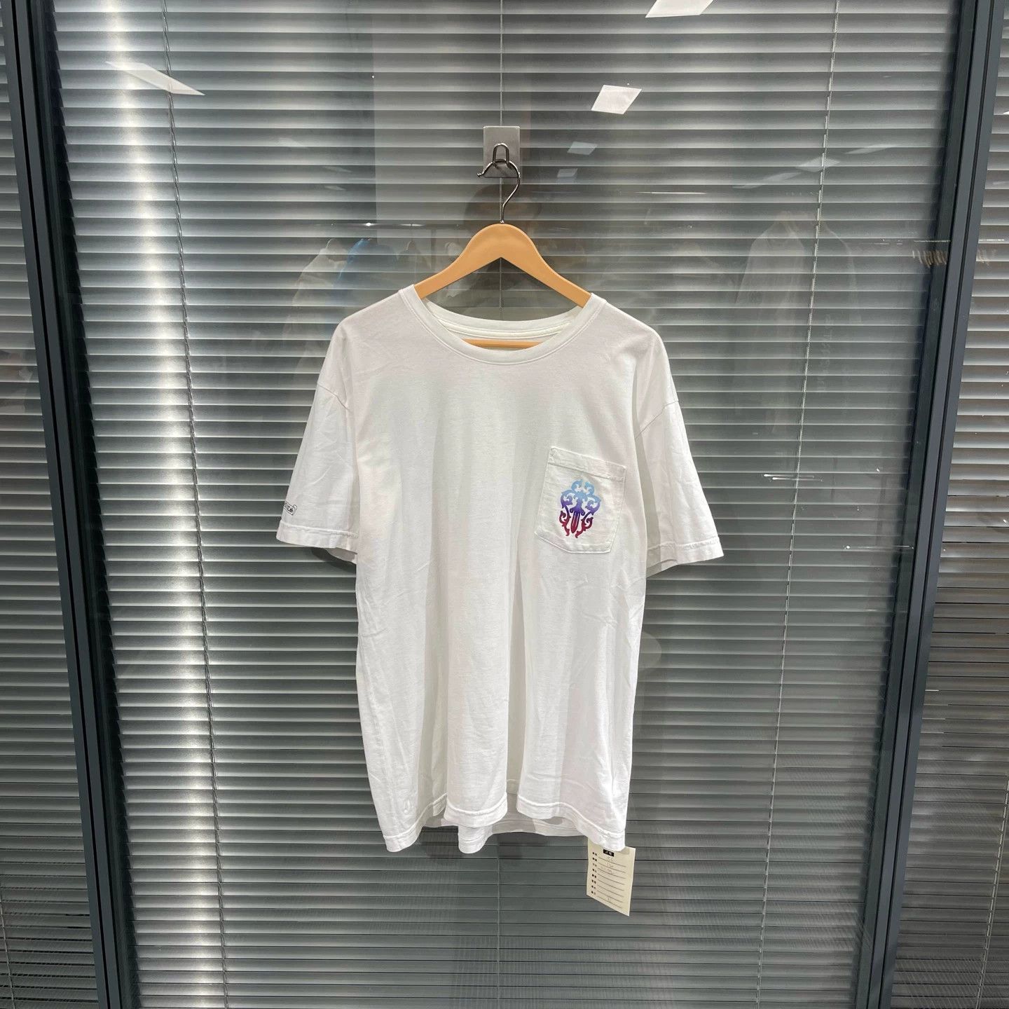 Chrome Hearts Chrome Hearts White Gradient Horseshoe XL 99 New SS Size US XL / EU 56 / 4 - 2 Thumbnail