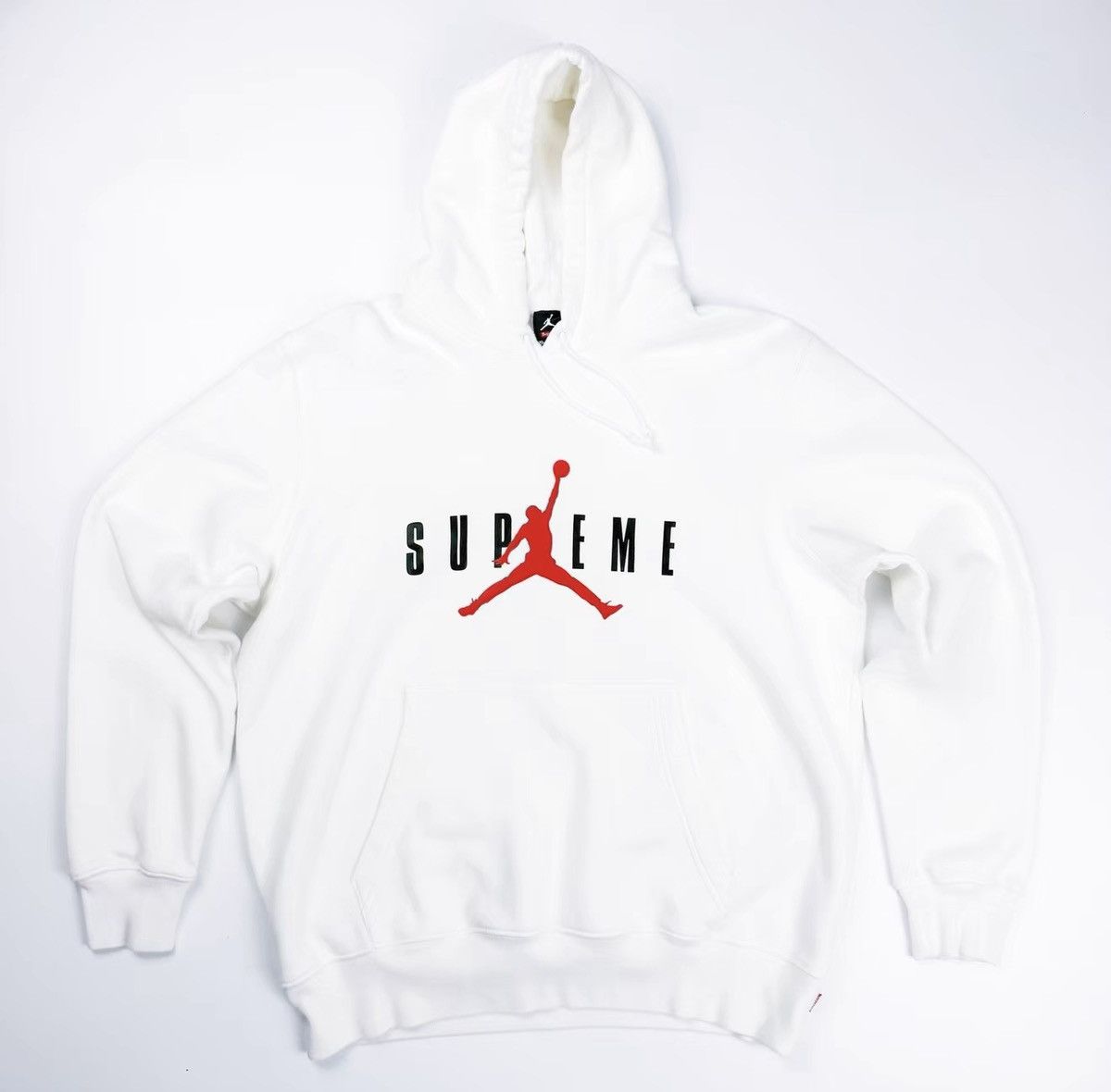 Jordan Brand × Supreme Supreme Jordan hooded pullover sweatershirt Size US XL / EU 56 / 4 - 1 Thumbnail