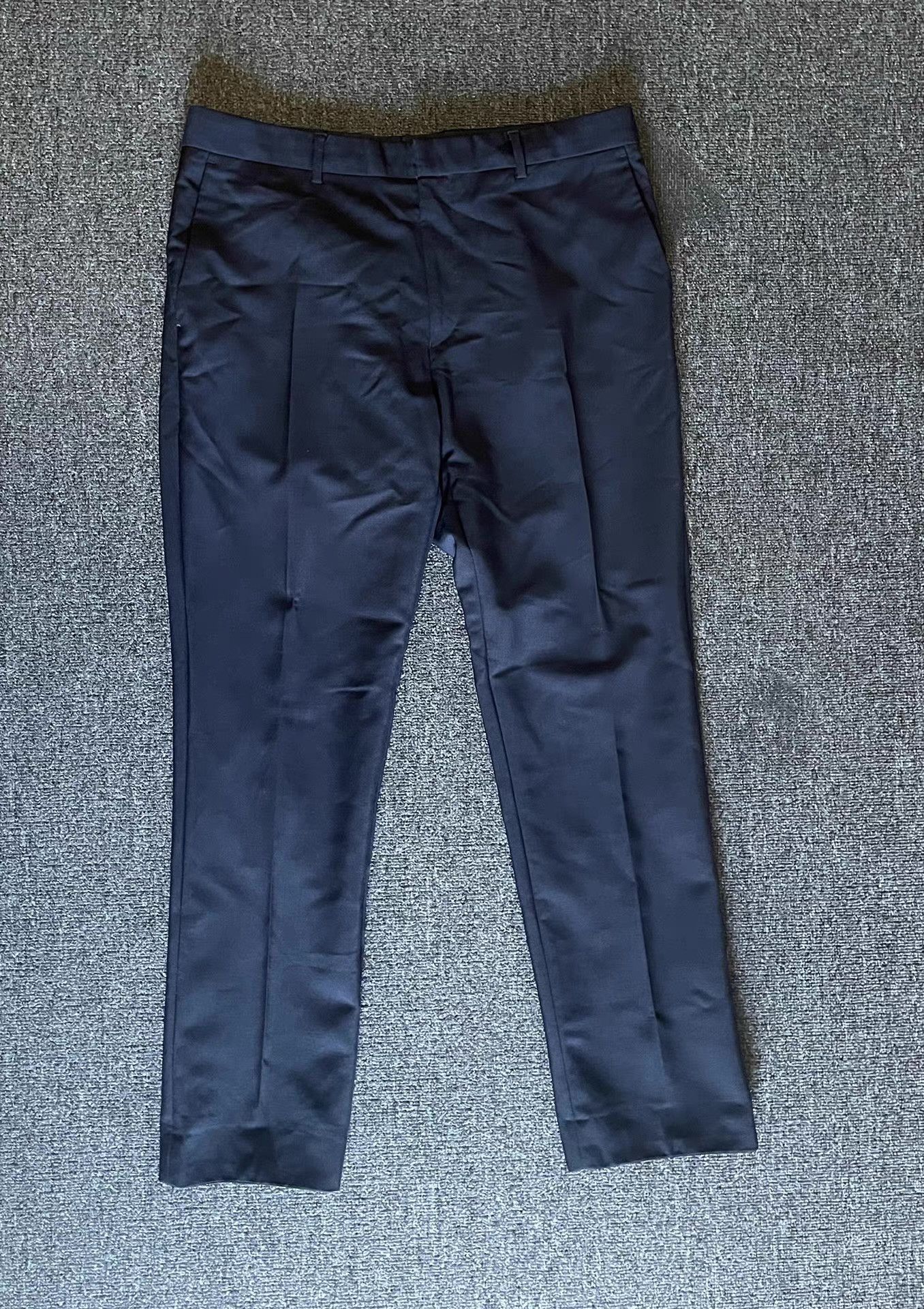 Givenchy Givenchy black wool trousers, Q4 Size US 34 / EU 50 - 1 Thumbnail